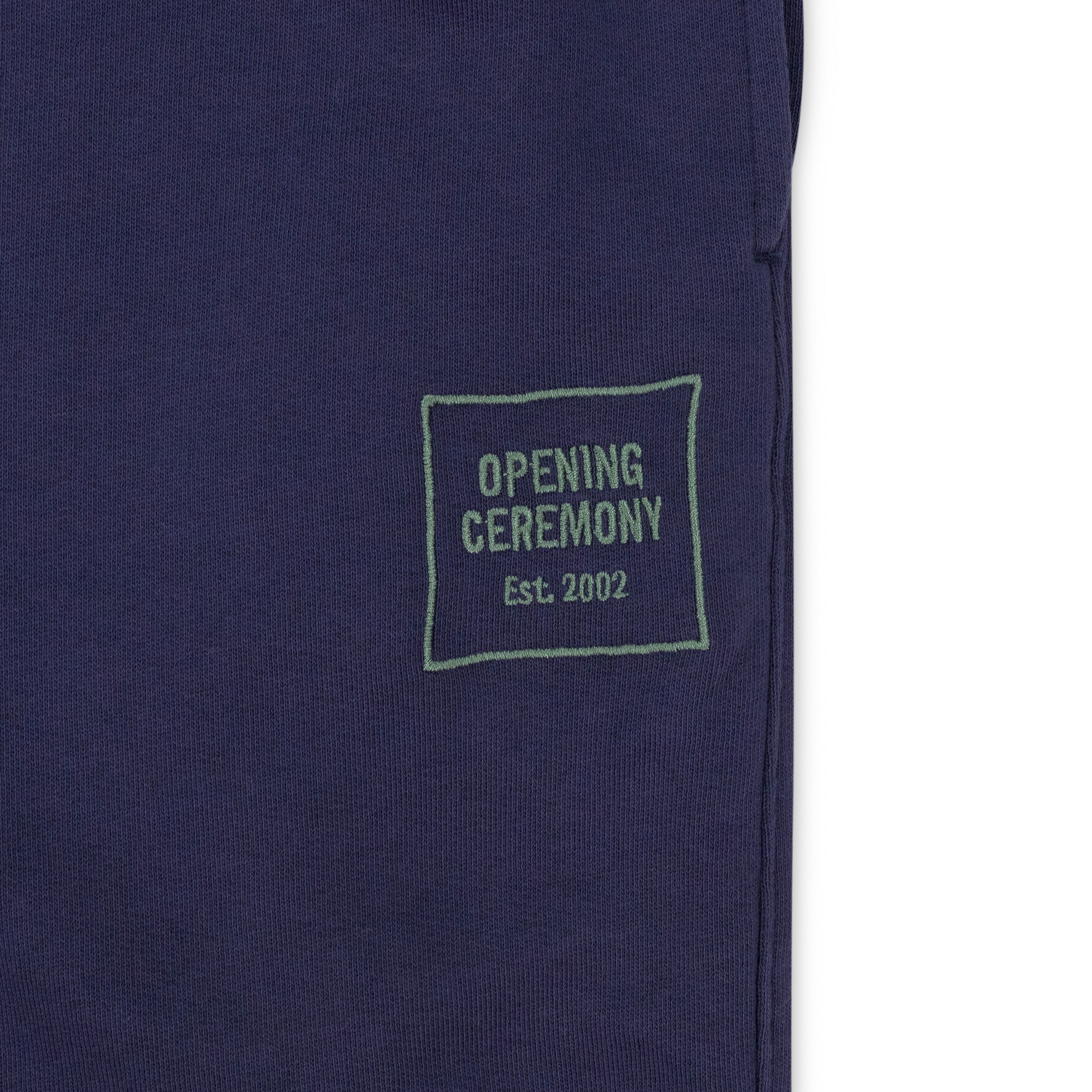 Opening Ceremony Opening Ceremony NAVY MINI BOX LOGO SWEATPANTS SIZE L Size US 34 / EU 50 - 7 Thumbnail