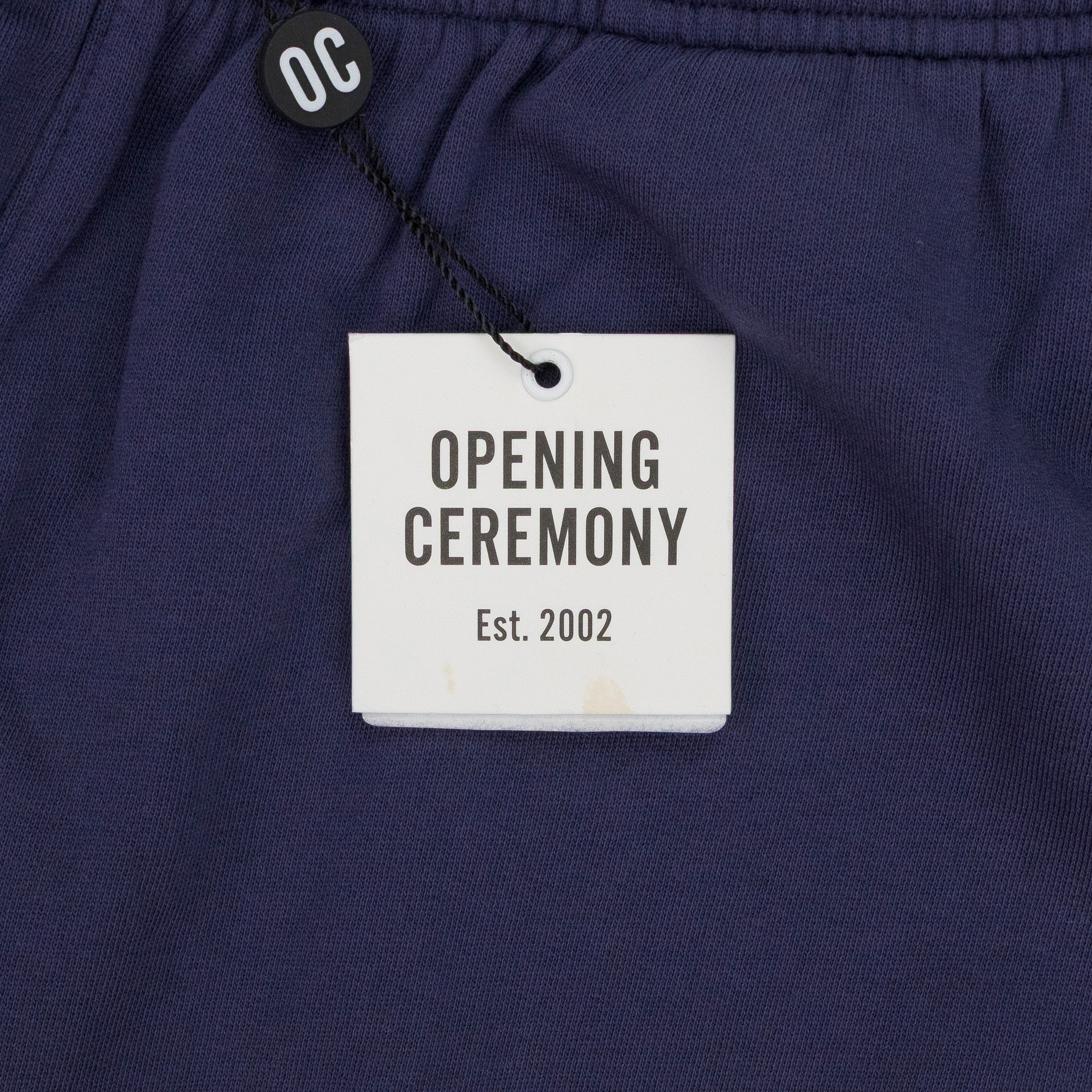 Opening Ceremony Opening Ceremony NAVY MINI BOX LOGO SWEATPANTS SIZE L Size US 34 / EU 50 - 6 Thumbnail