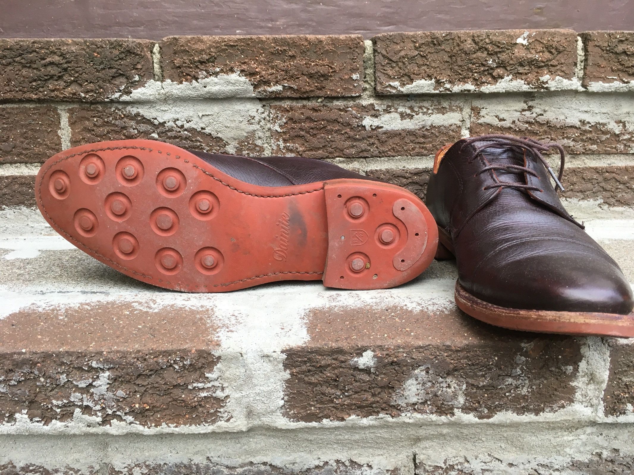 Allen Edmonds Oak Street Cap Toe Oxford in Kudu Leather Grailed