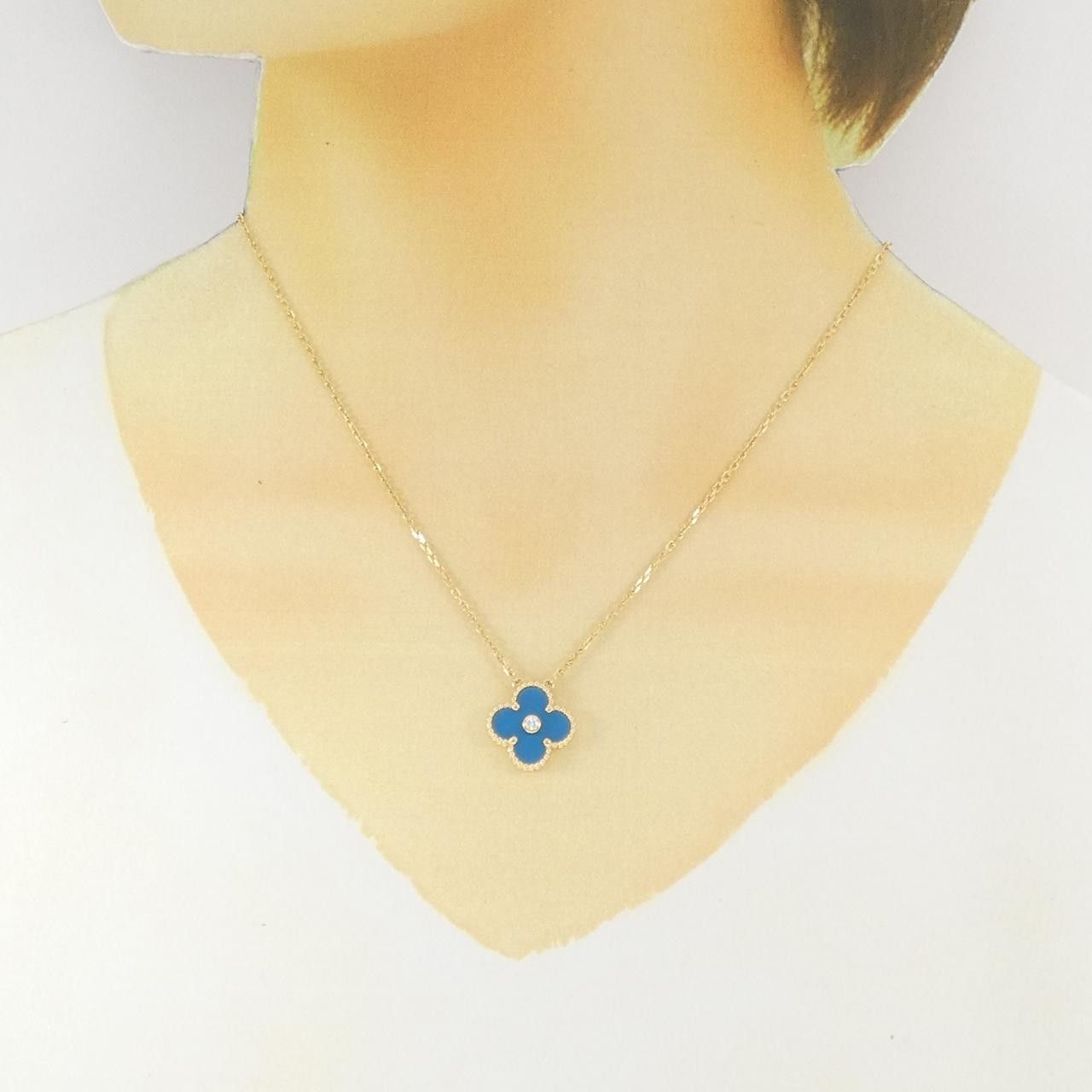 Van Cleef & Arpels Van Cleef & Arpels Van Cleef & Arpels Vintage Alhambra Au750 Necklace Metal Necklace VCARP46000 DUTY FREE for USA Size ONE SIZE - 6 Thumbnail