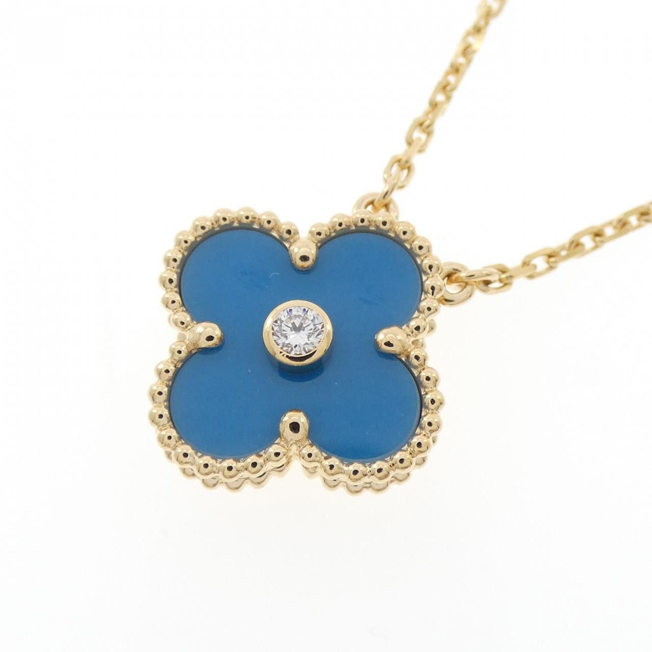 Van Cleef & Arpels Van Cleef & Arpels Van Cleef & Arpels Vintage Alhambra Au750 Necklace Metal Necklace VCARP46000 DUTY FREE for USA Size ONE SIZE - 3 Thumbnail