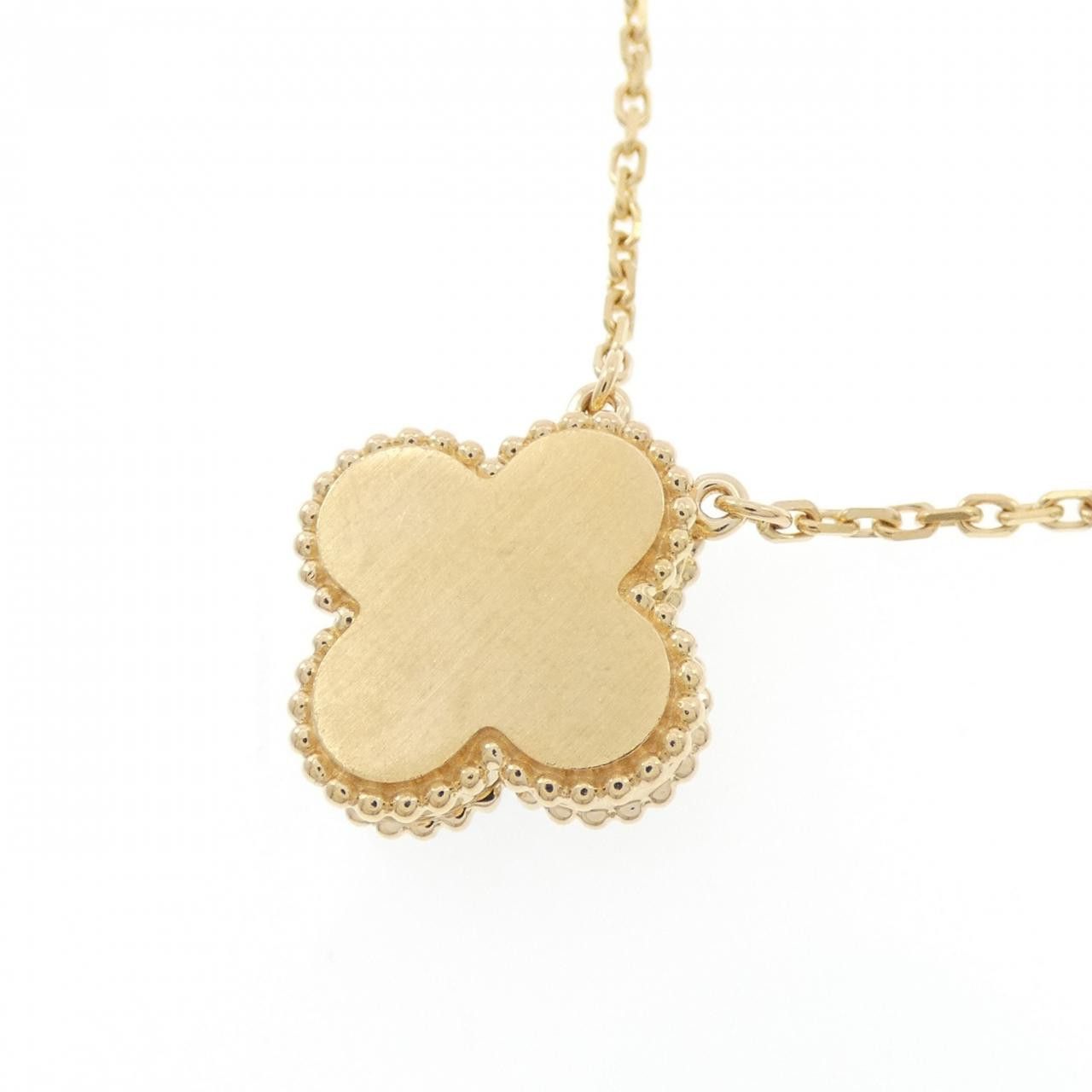 Van Cleef & Arpels Van Cleef & Arpels Van Cleef & Arpels Vintage Alhambra Au750 Necklace Metal Necklace VCARP46000 DUTY FREE for USA Size ONE SIZE - 4 Thumbnail