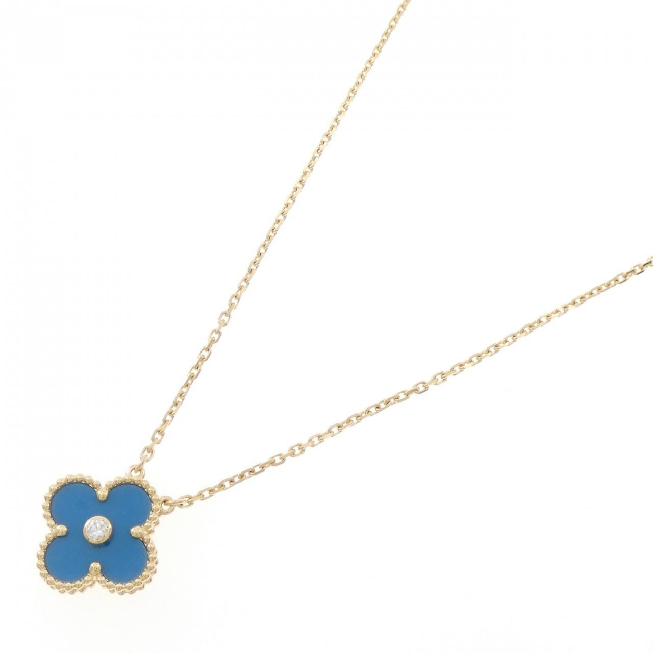 Van Cleef & Arpels Van Cleef & Arpels Van Cleef & Arpels Vintage Alhambra Au750 Necklace Metal Necklace VCARP46000 DUTY FREE for USA Size ONE SIZE - 2 Thumbnail