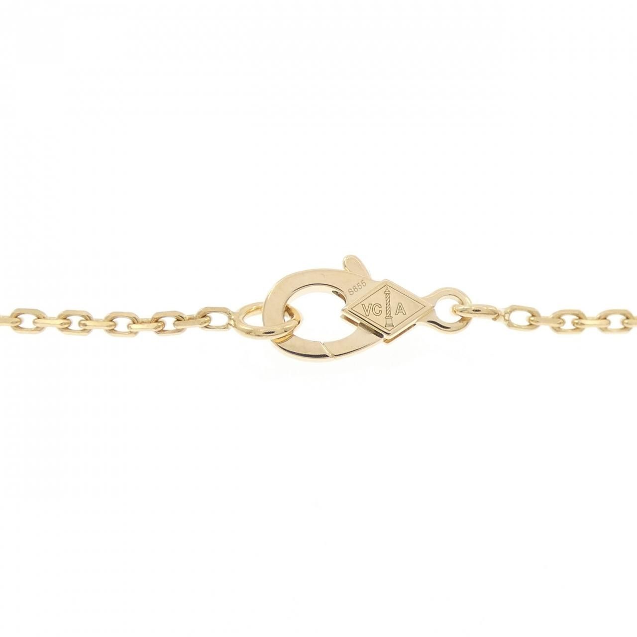 Van Cleef & Arpels Van Cleef & Arpels Van Cleef & Arpels Vintage Alhambra Au750 Necklace Metal Necklace VCARP46000 DUTY FREE for USA Size ONE SIZE - 5 Thumbnail