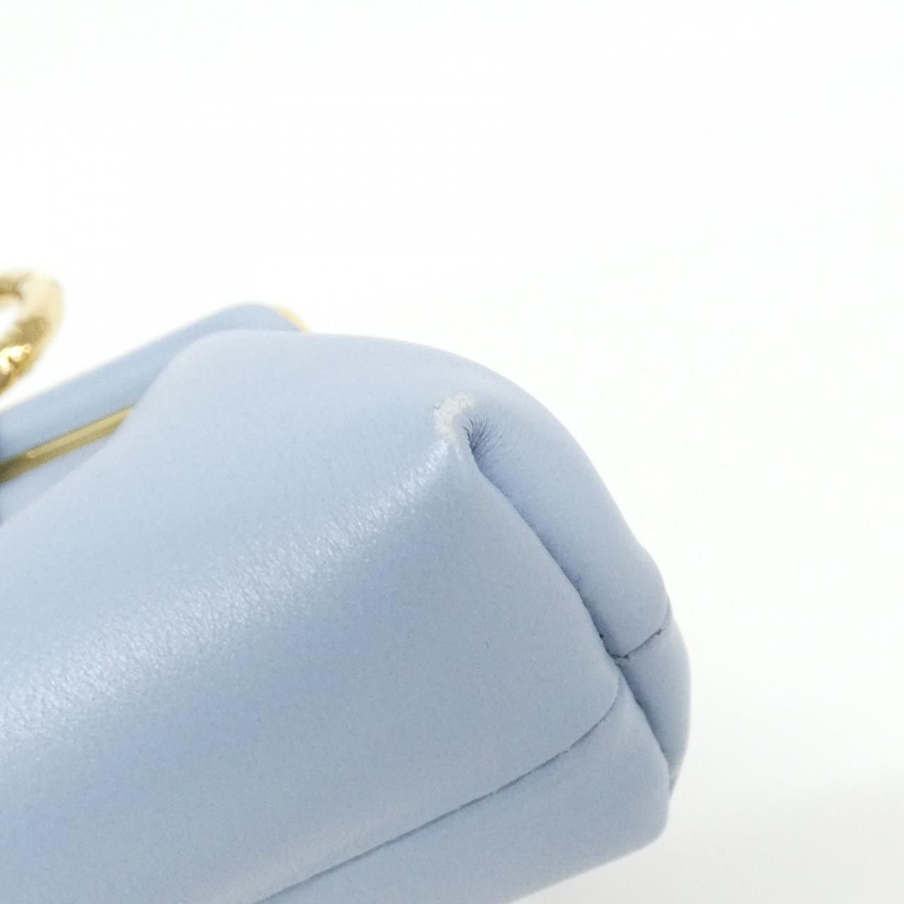 Fendi Fendi Fendi Nano Fendi First Lamb Key Holder Leather Charm 7AS051 ABVE DUTY FREE for USA Size ONE SIZE - 3 Thumbnail