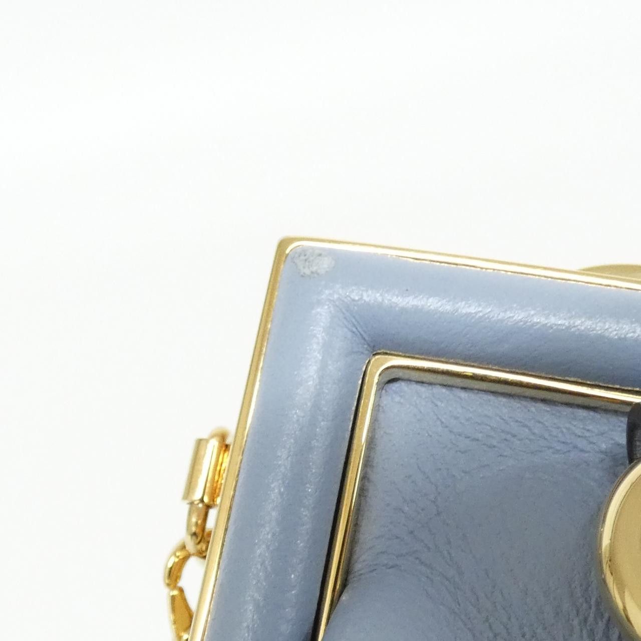 Fendi Fendi Fendi Nano Fendi First Lamb Key Holder Leather Charm 7AS051 ABVE DUTY FREE for USA Size ONE SIZE - 4 Thumbnail