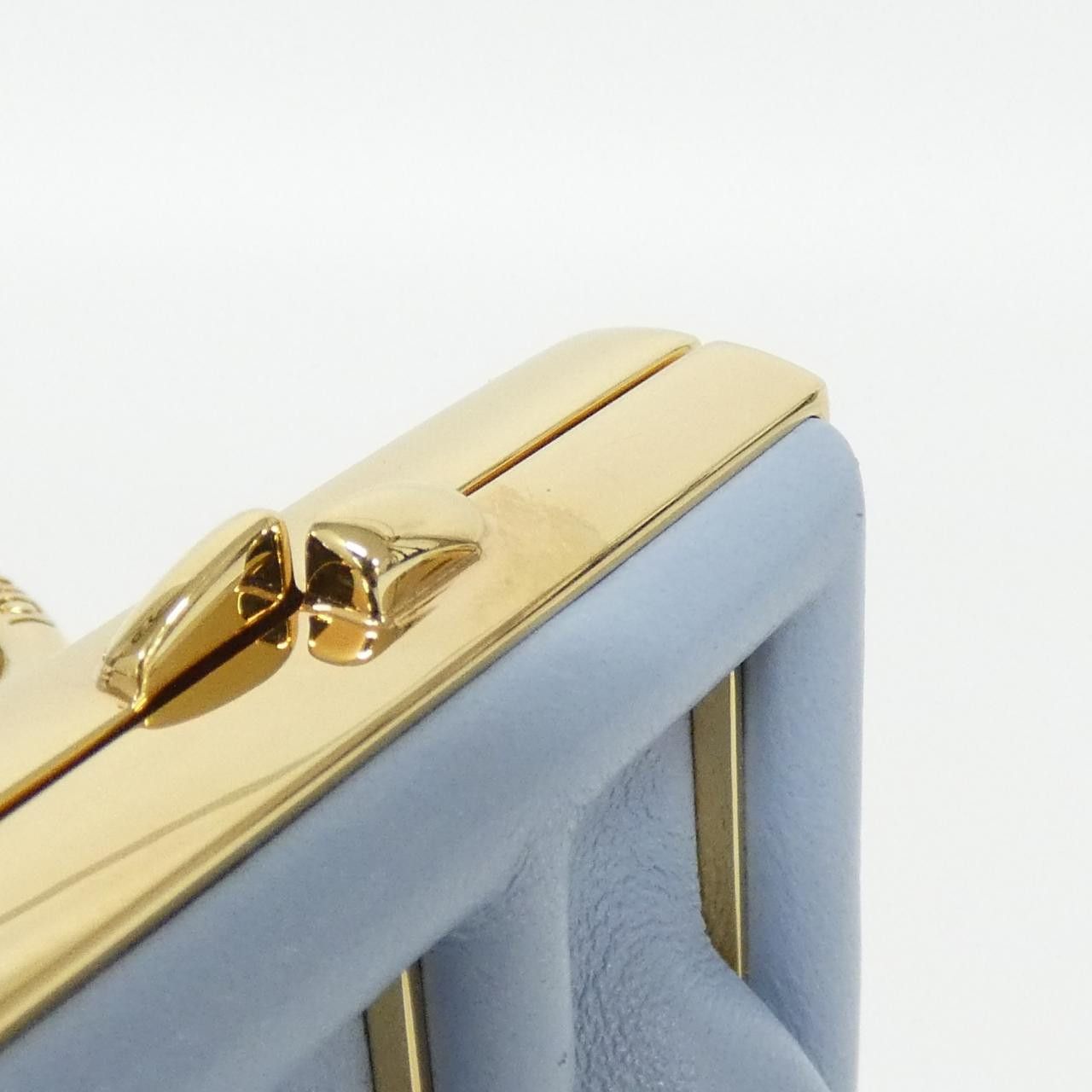 Fendi Fendi Fendi Nano Fendi First Lamb Key Holder Leather Charm 7AS051 ABVE DUTY FREE for USA Size ONE SIZE - 7 Thumbnail