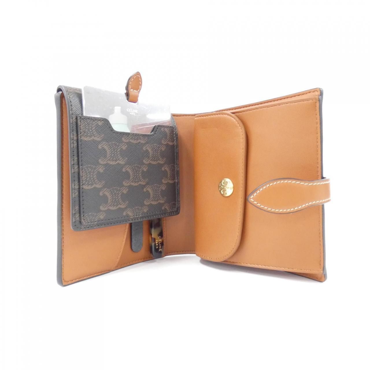 Celine Celine Celine 4M3262AKL Trionf Canvas Pouch Canvas Other 4M3262AKL DUTY FREE for USA Size ONE SIZE - 3 Thumbnail