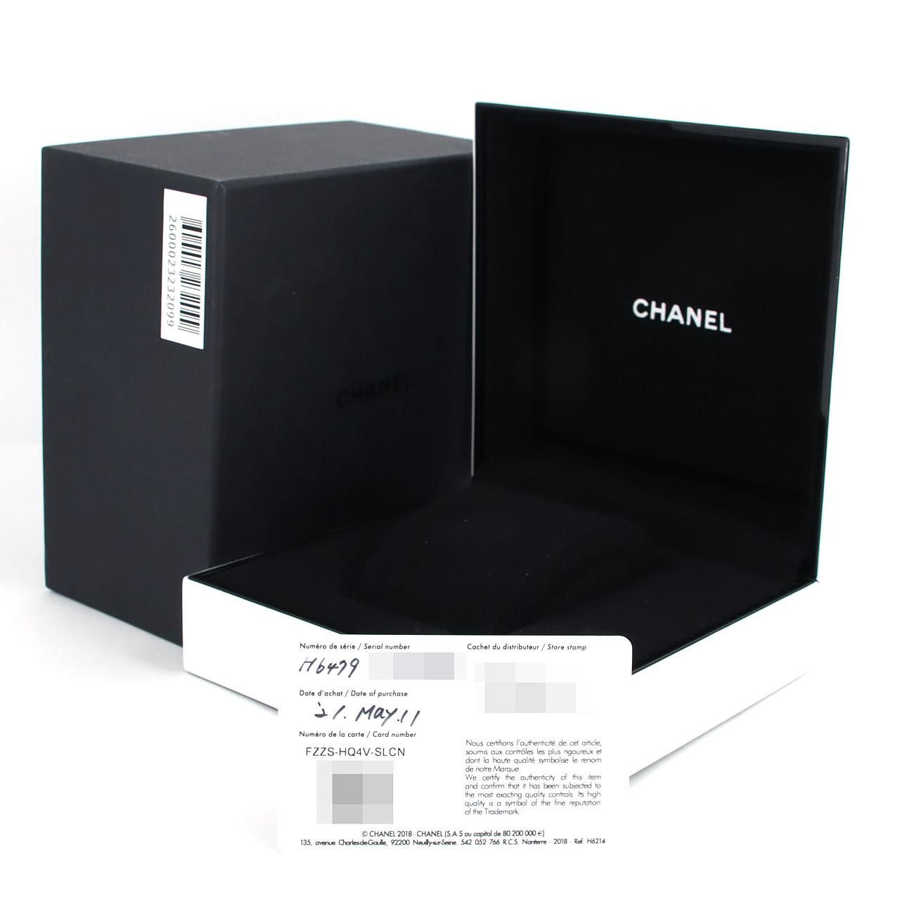 Chanel Chanel Chanel Mademoiselle J12 Acte II Ceramic x White Gold Limited Ceramic Quartz H6479 DUTY FREE for USA Size ONE SIZE - 8 Thumbnail