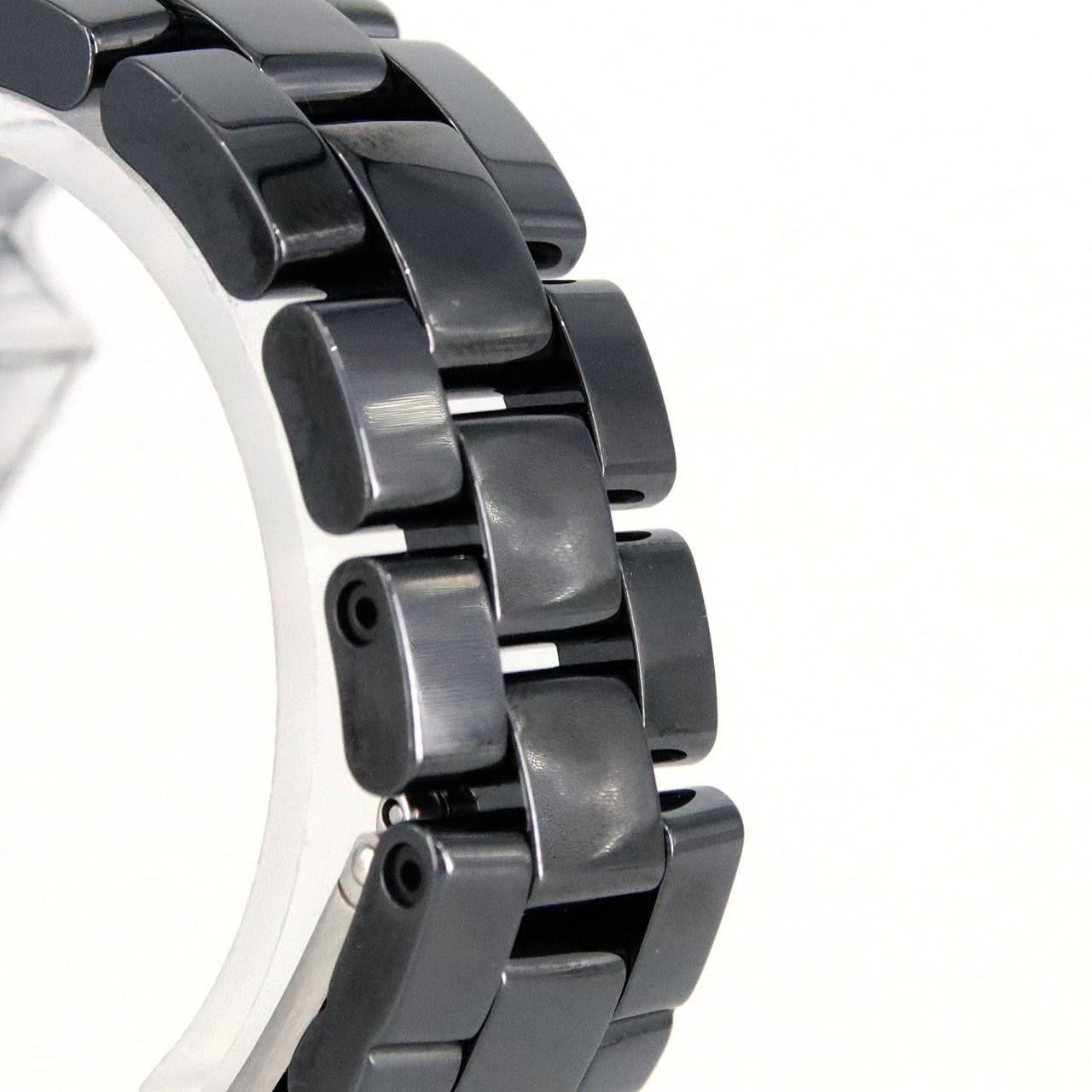 Chanel Chanel Chanel Mademoiselle J12 Acte II Ceramic x White Gold Limited Ceramic Quartz H6479 DUTY FREE for USA Size ONE SIZE - 4 Thumbnail