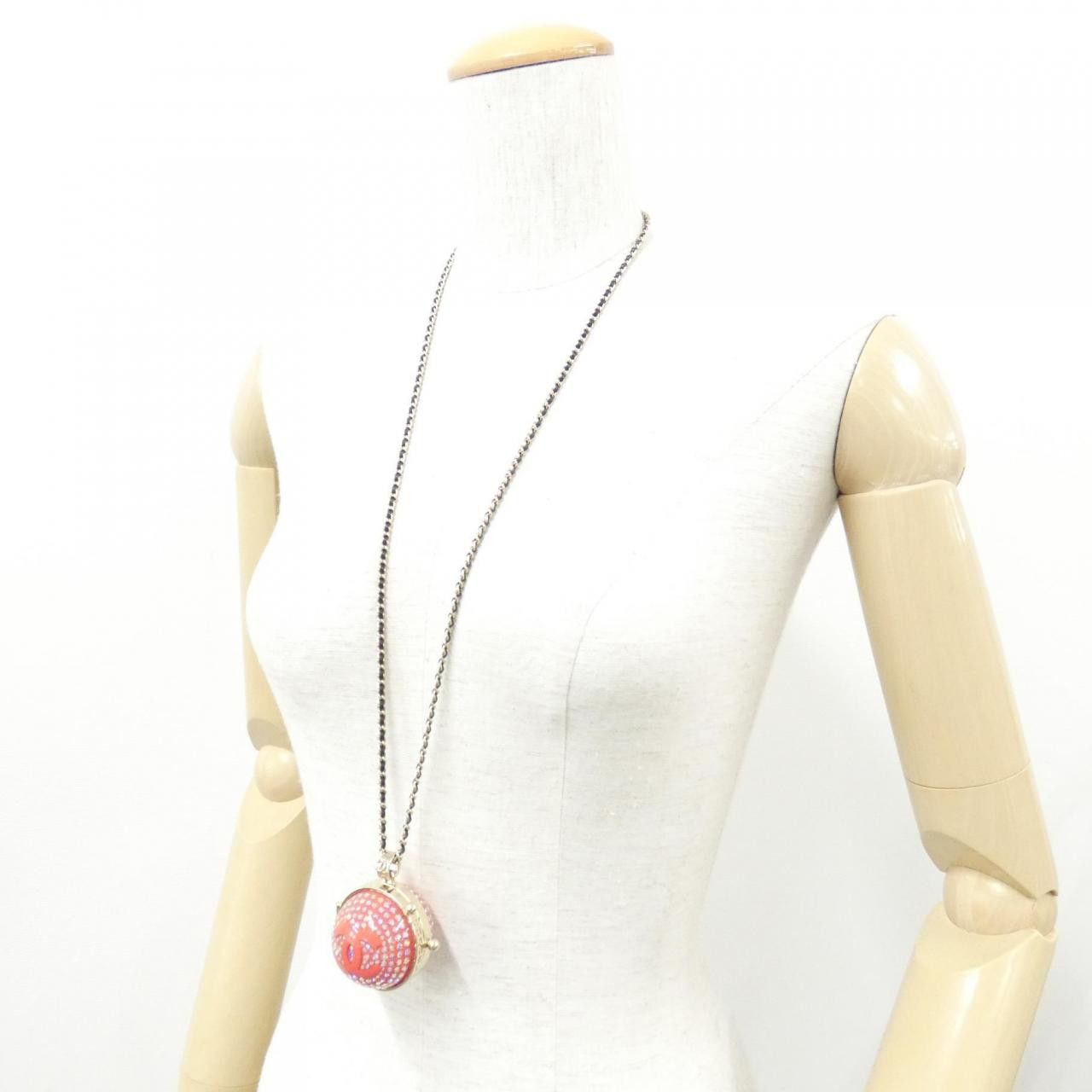 Chanel Chanel Chanel AB7380 Calf Necklace Leather Necklace AB7380 DUTY FREE for USA Size ONE SIZE - 6 Thumbnail