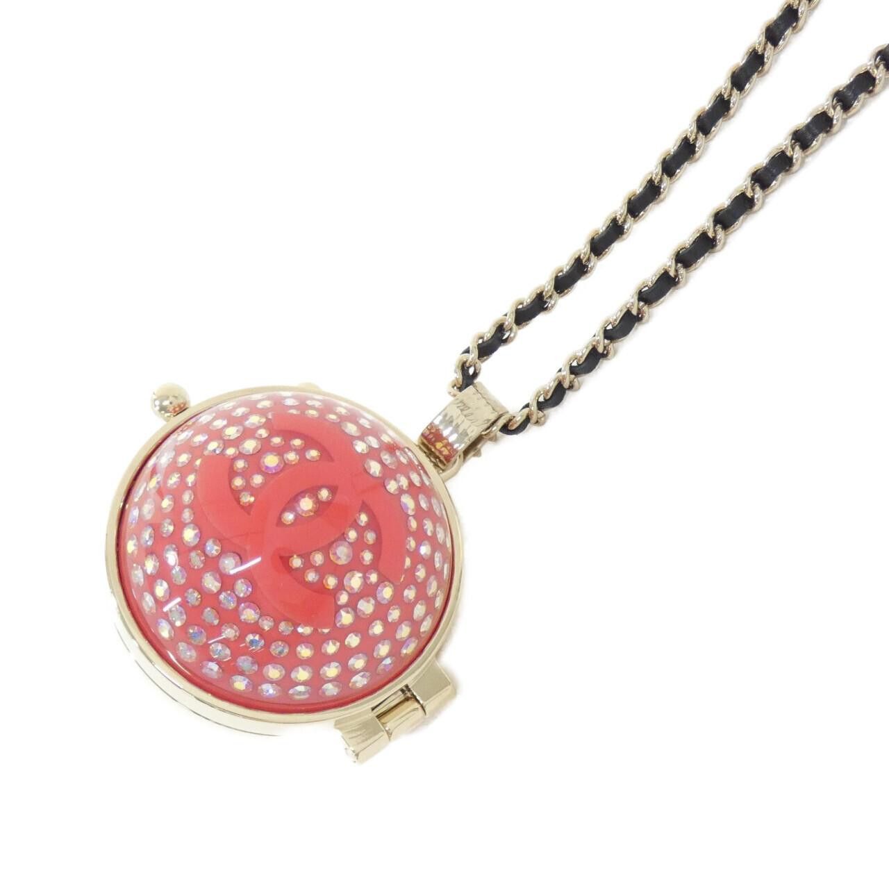 Chanel Chanel Chanel AB7380 Calf Necklace Leather Necklace AB7380 DUTY FREE for USA Size ONE SIZE - 3 Thumbnail