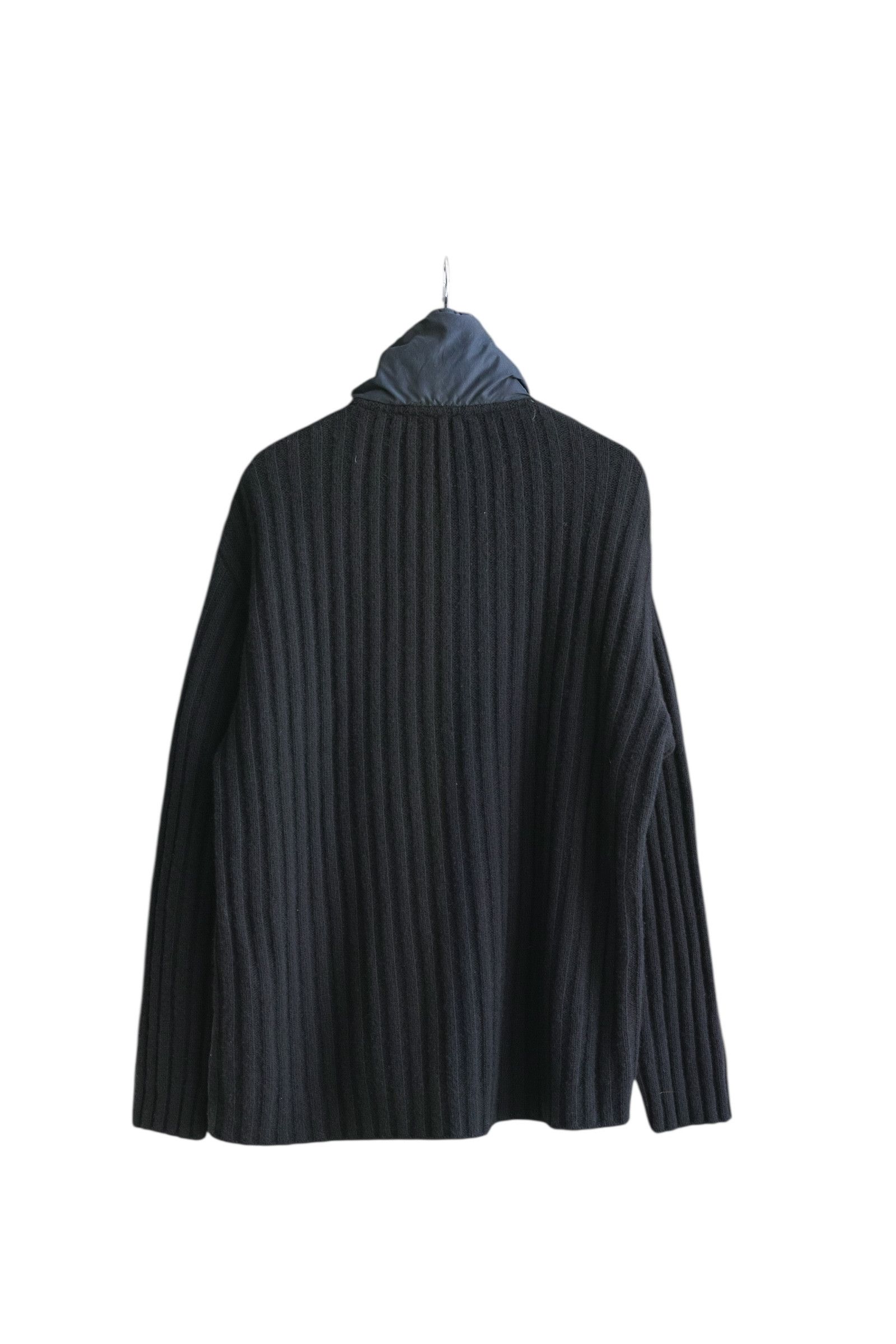 Boneville BONEVILLE 90s Wool Docking Pullover Jacket Navy Size XL