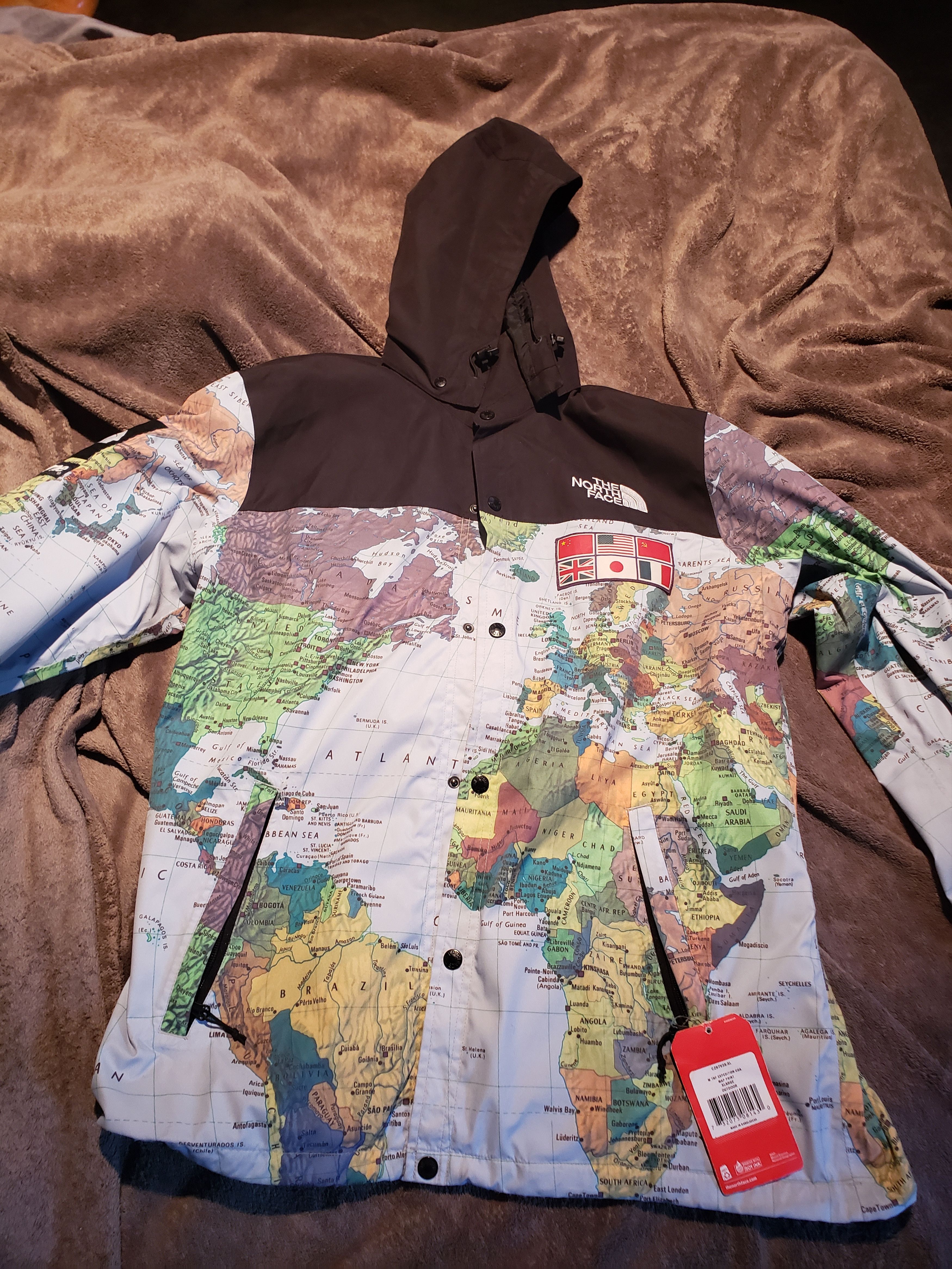 Supreme The North Face Supreme x tnf expedition coaches jacket Grailed