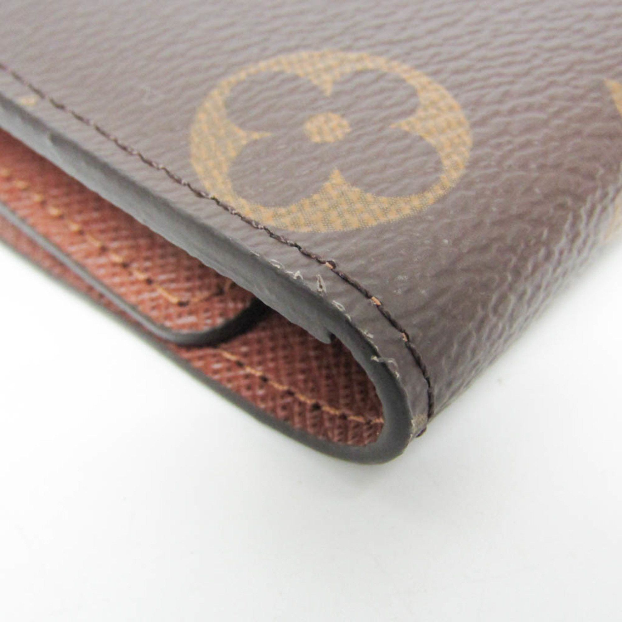 Louis Vuitton Louis Vuitton Monogram Key Holder 6 M62630 Men,Women Monogram Key Case Brown Size ONE SIZE - 6 Thumbnail