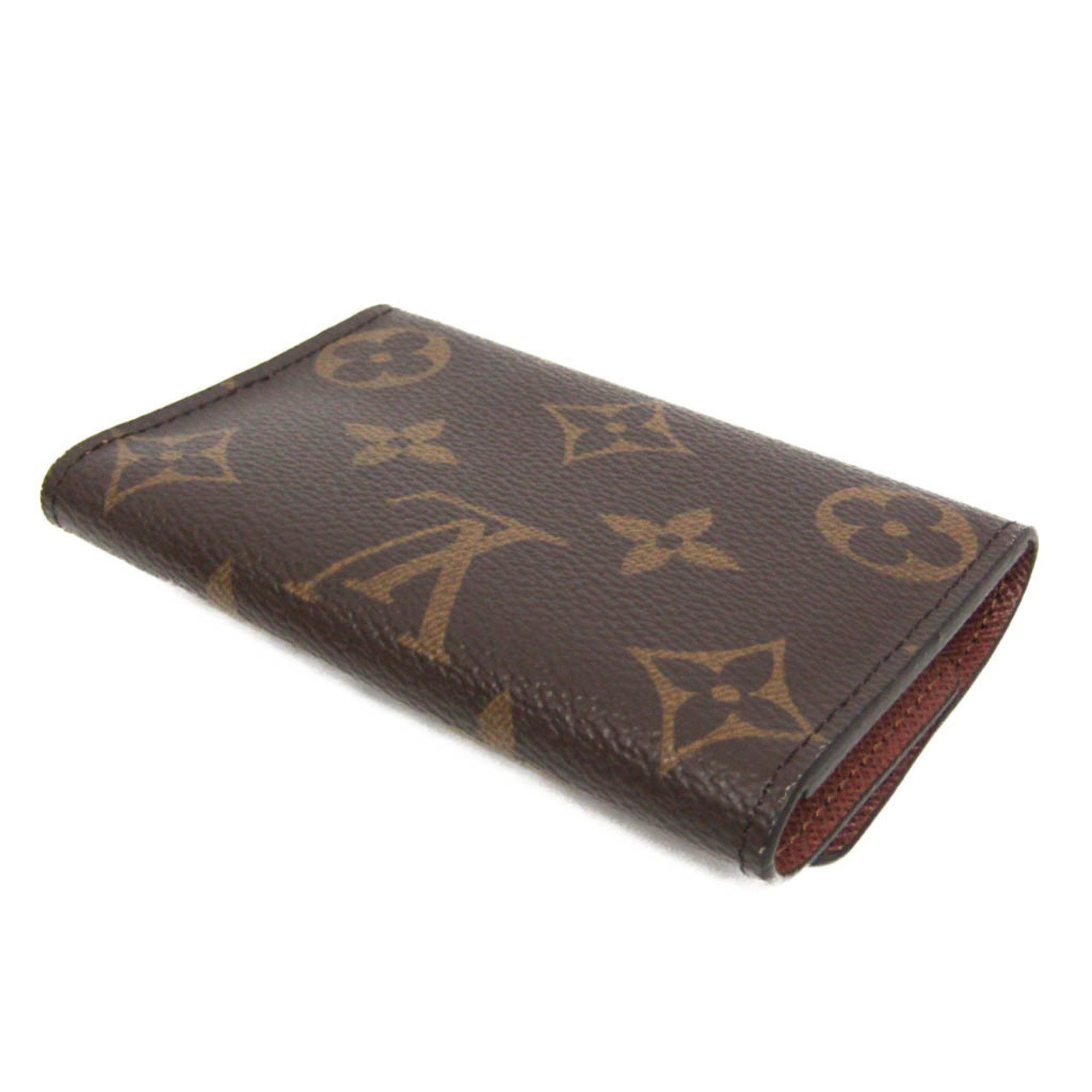 Louis Vuitton Louis Vuitton Monogram Key Holder 6 M62630 Men,Women Monogram Key Case Brown Size ONE SIZE - 2 Thumbnail