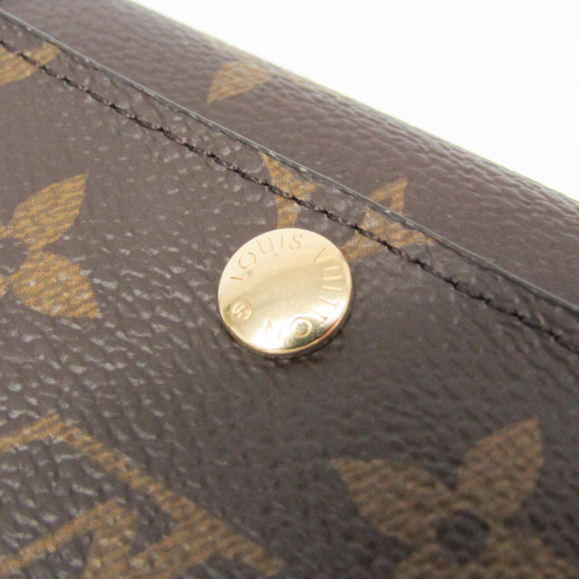 Louis Vuitton Louis Vuitton Monogram Key Holder 6 M62630 Men,Women Monogram Key Case Brown Size ONE SIZE - 7 Thumbnail