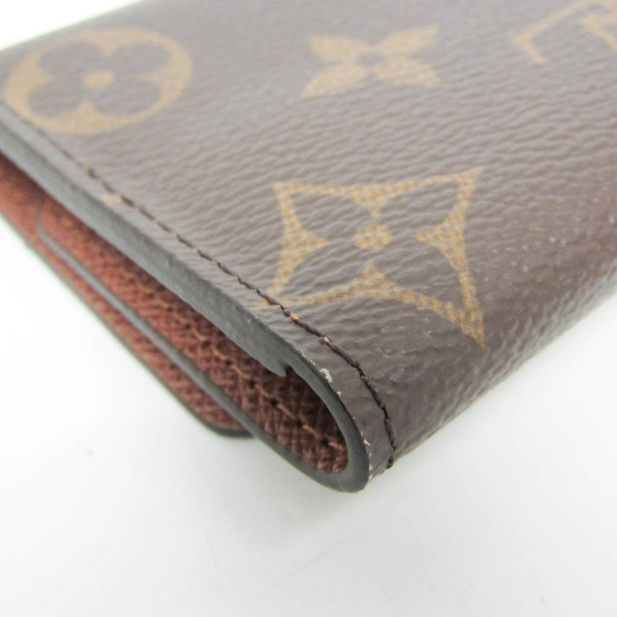 Louis Vuitton Louis Vuitton Monogram Key Holder 6 M62630 Men,Women Monogram Key Case Brown Size ONE SIZE - 3 Thumbnail