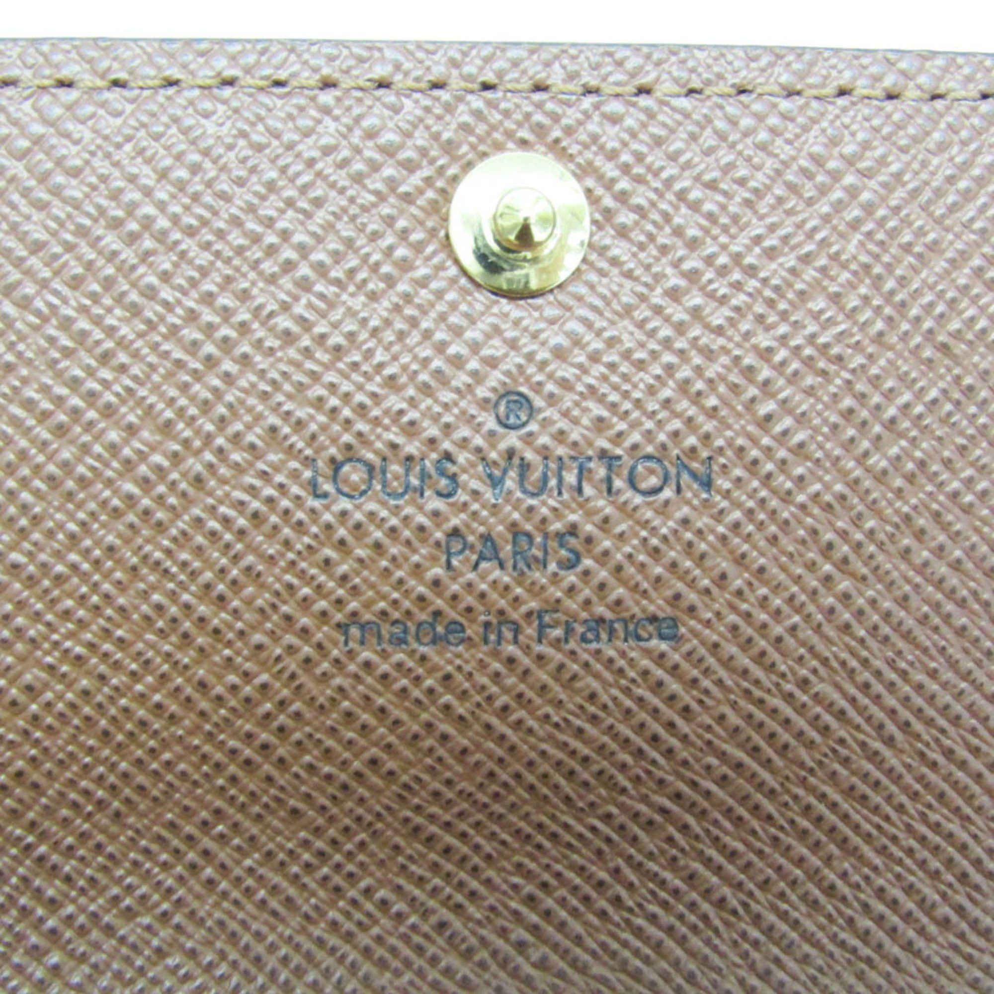 Louis Vuitton Louis Vuitton Monogram Key Holder 6 M62630 Men,Women Monogram Key Case Brown Size ONE SIZE - 9 Thumbnail