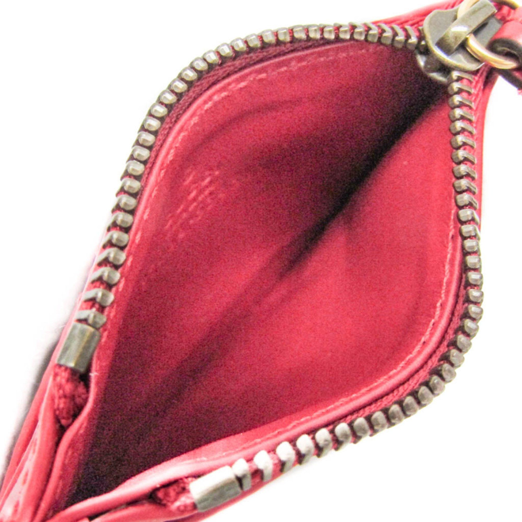 Gucci Gucci GG Marmont Coin Card Holder 627064 Women's Leather Coin Purse/coin Case Red Color Size ONE SIZE - 4 Thumbnail