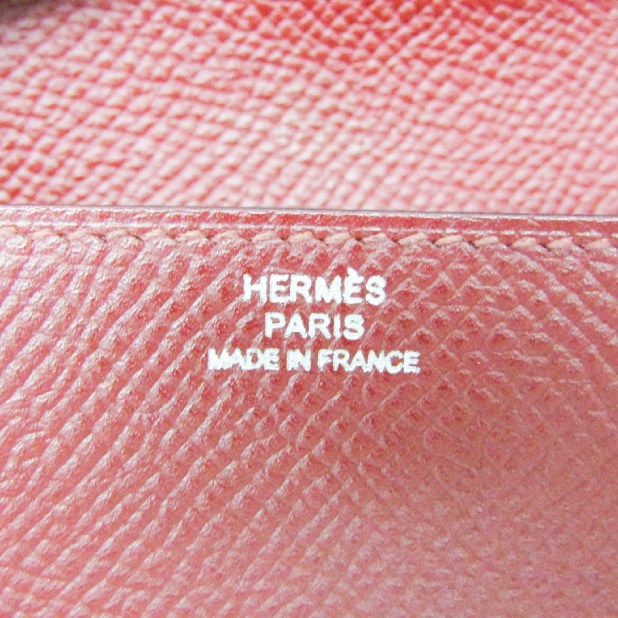 Hermes Hermes LE 24 Partition Women's Epsom Leather Coin Purse/coin Case Red Color Size ONE SIZE - 8 Thumbnail