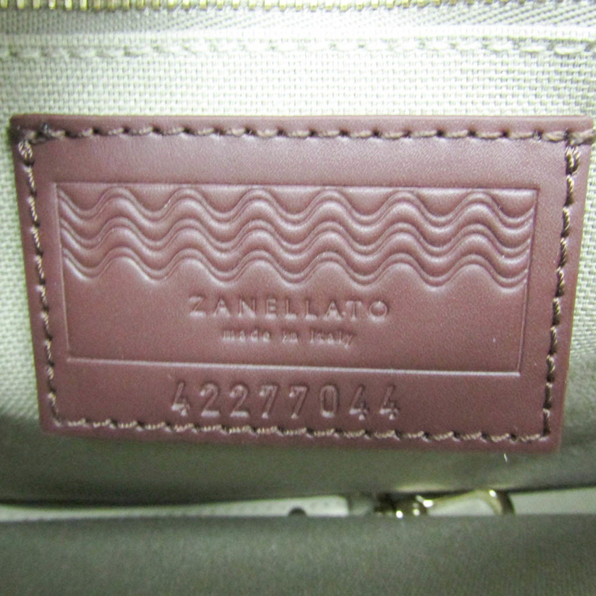 Zanellato Zanellato Postina S 06138 Men,Women Leather Handbag,Shoulder Bag White Size ONE SIZE - 10 Thumbnail