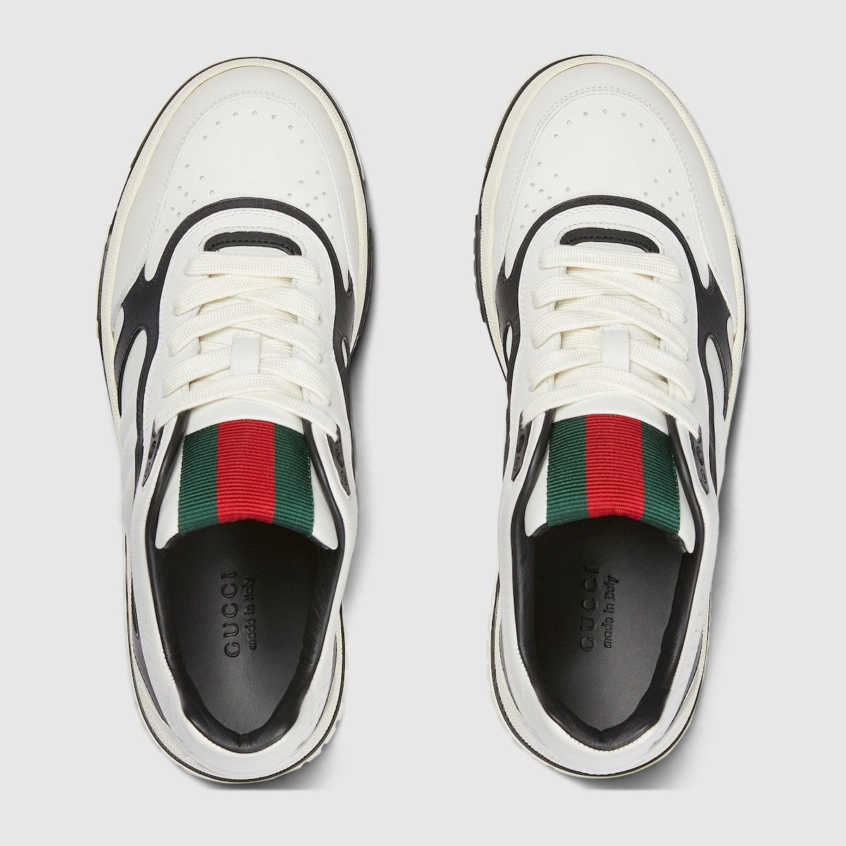 Gucci Gucci Re-web Sneakers SIZE 38 Size ONE SIZE - 3 Thumbnail