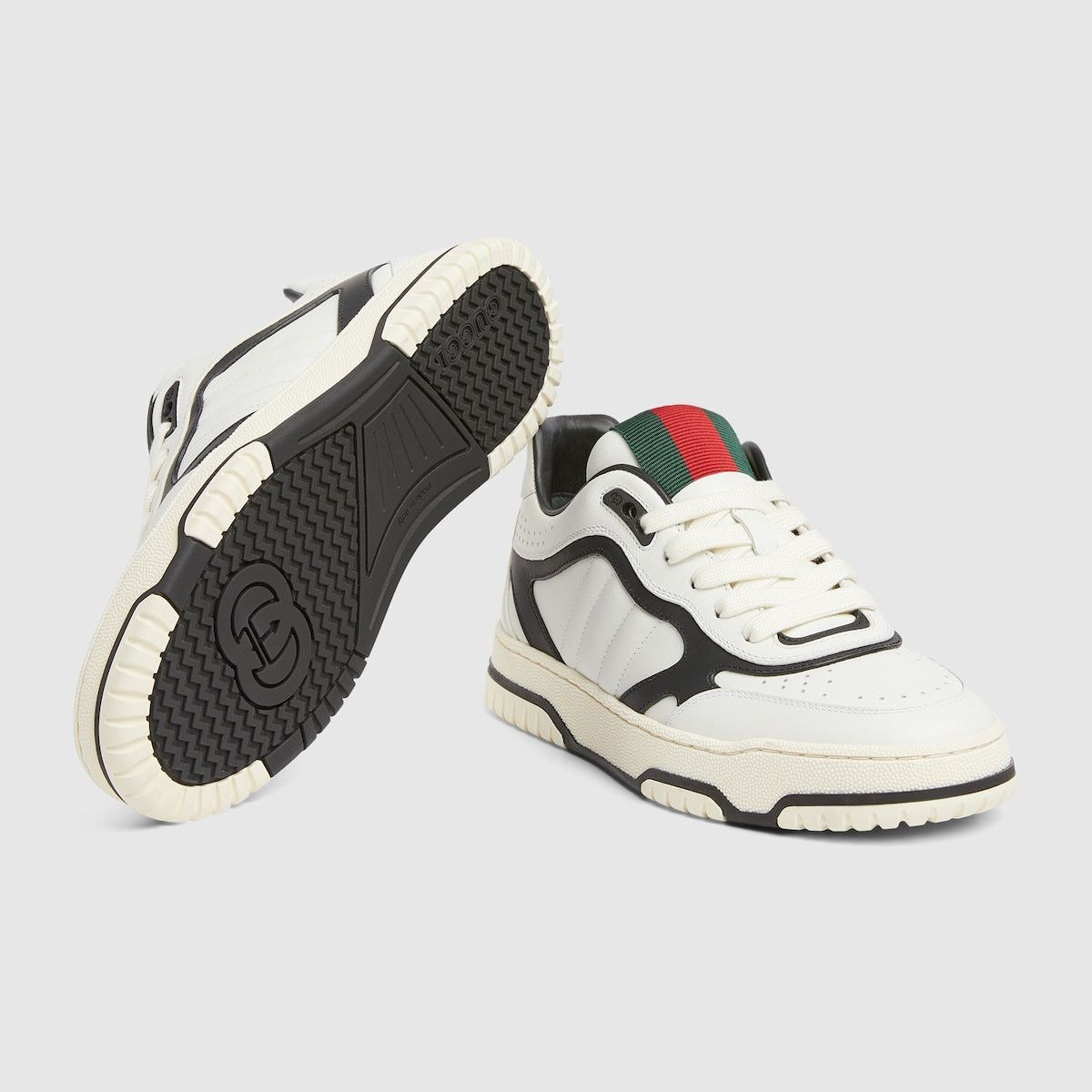 Gucci Gucci Re-web Sneakers SIZE 40 Size ONE SIZE - 4 Thumbnail