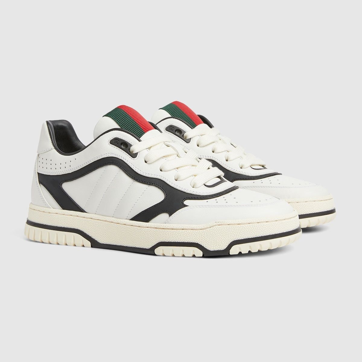 Gucci Gucci Re-web Sneakers SIZE 40 Size ONE SIZE - 2 Thumbnail