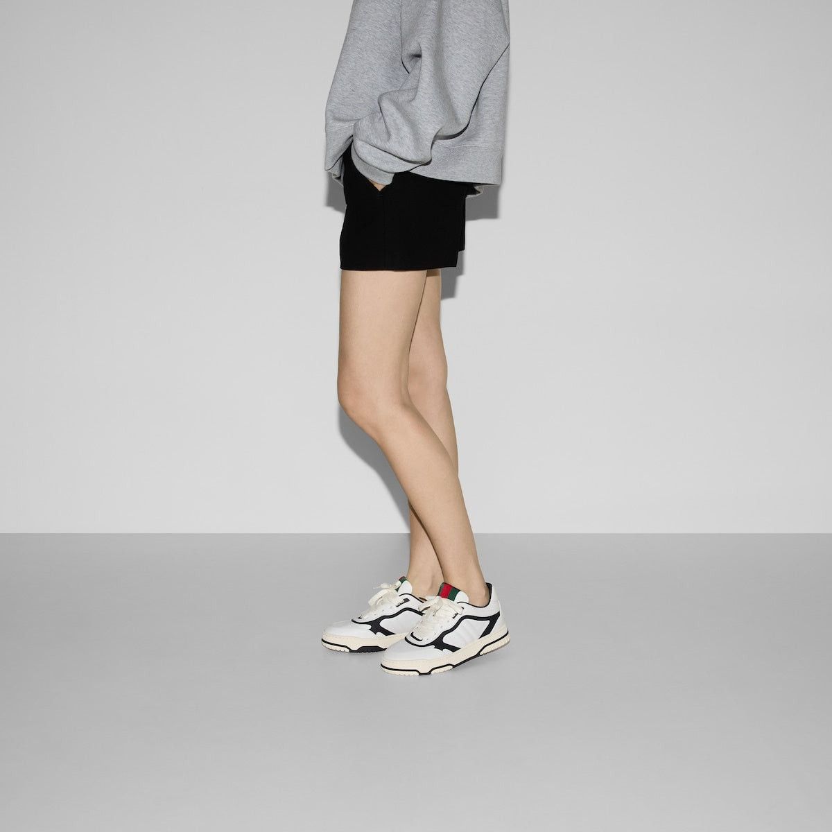 Gucci Gucci Re-web Sneakers SIZE 40.5 Size ONE SIZE - 5 Thumbnail