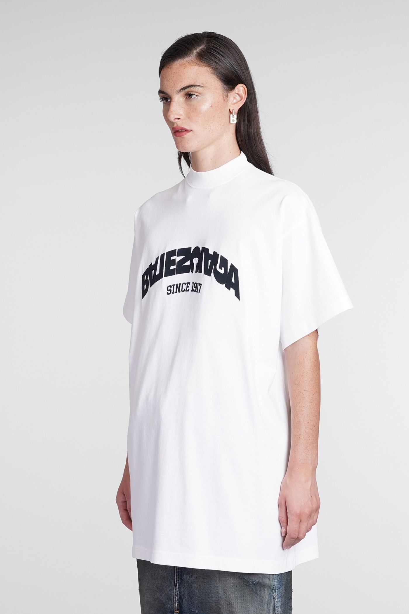 Balenciaga Balenciaga Back Flip T-shirt Oversized SIZE 2 Size ONE SIZE - 2 Thumbnail