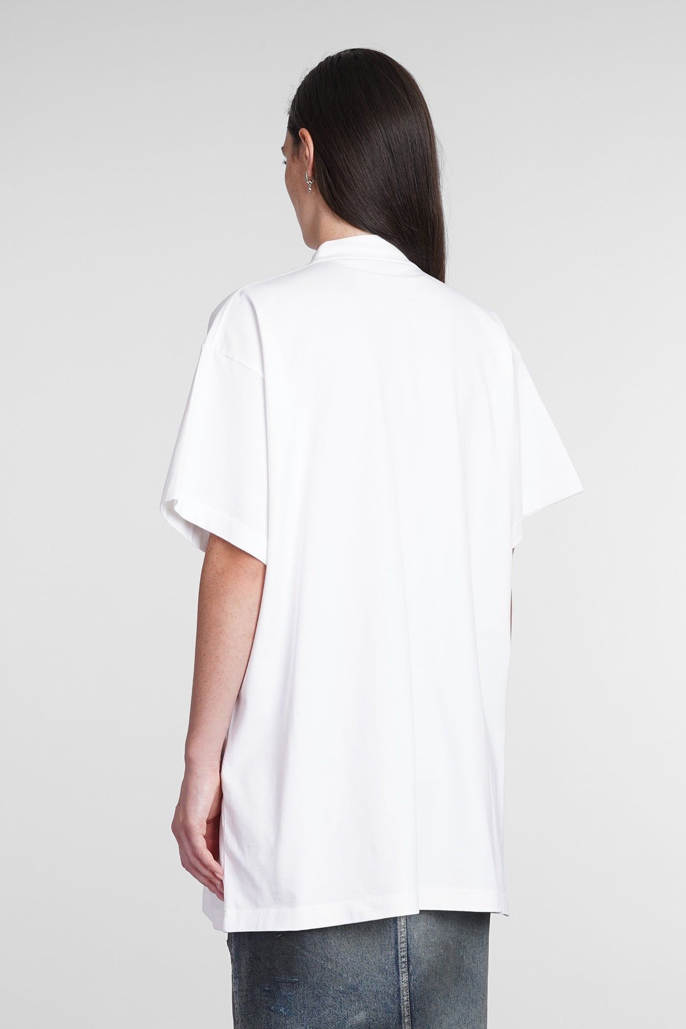 Balenciaga Balenciaga Back Flip T-shirt Oversized SIZE 2 Size ONE SIZE - 3 Thumbnail