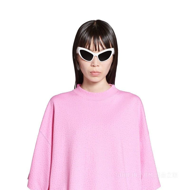 Balenciaga Balenciaga Pinky T-shirt Oversized SIZE 3 Size ONE SIZE - 4 Thumbnail