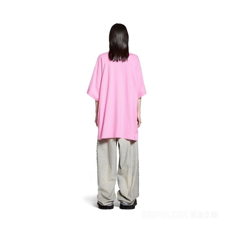 Balenciaga Balenciaga Pinky T-shirt Oversized SIZE 3 Size ONE SIZE - 3 Thumbnail
