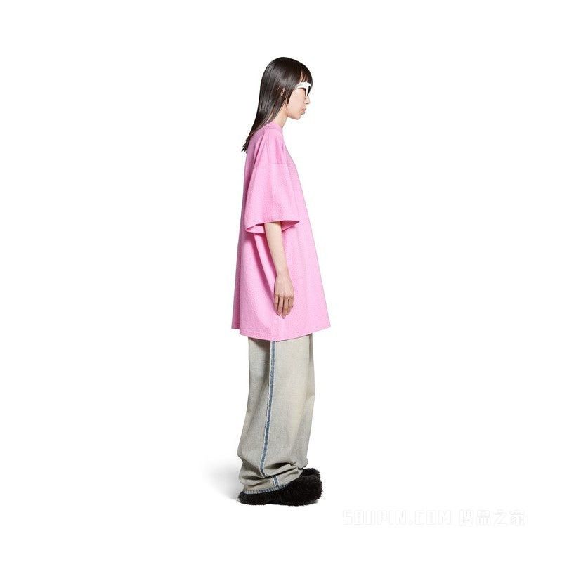 Balenciaga Balenciaga Pinky T-shirt Oversized SIZE 4 Size ONE SIZE - 2 Thumbnail