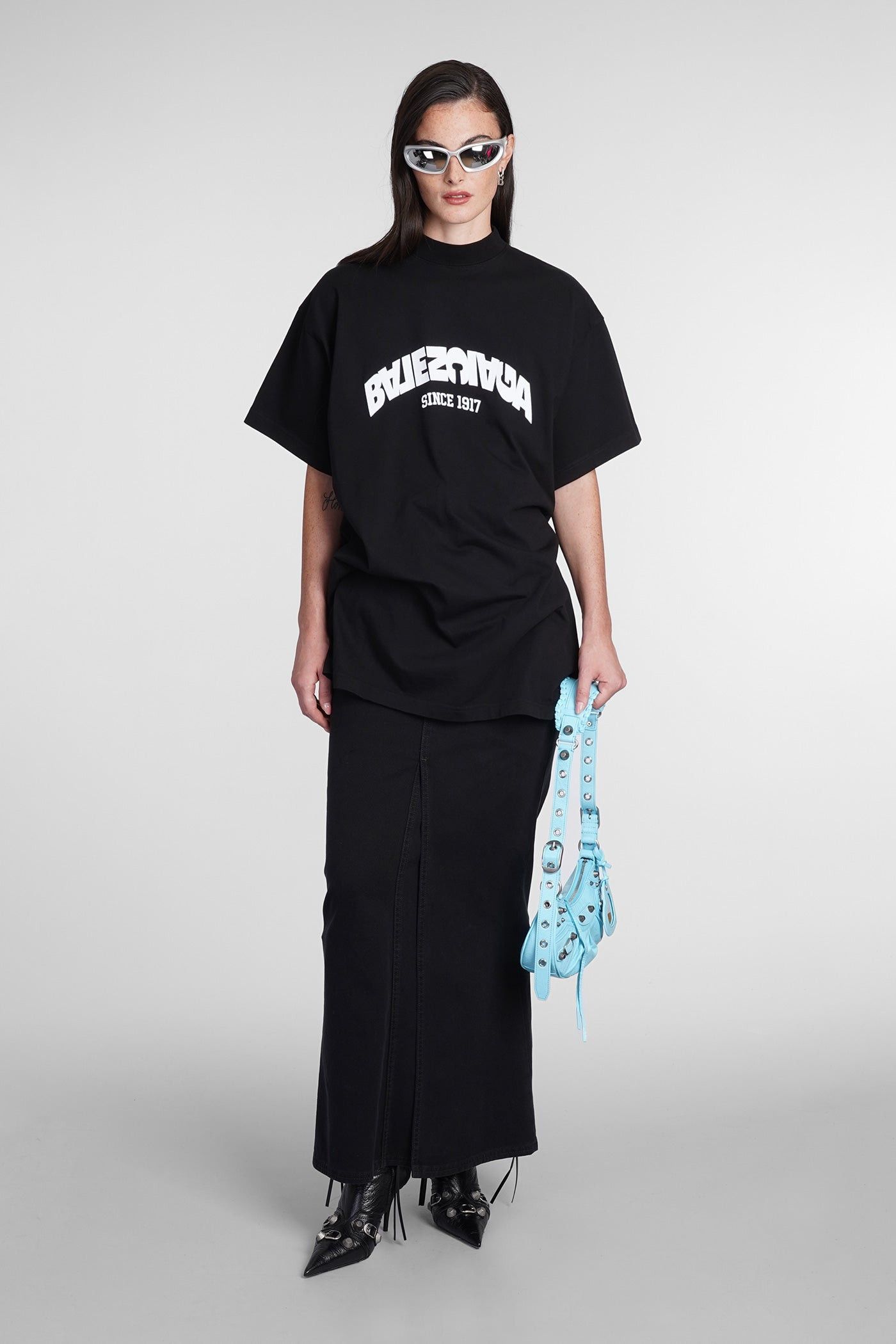 Balenciaga Balenciaga Back Flip T-shirt Oversized SIZE 3 Size ONE SIZE - 4 Thumbnail
