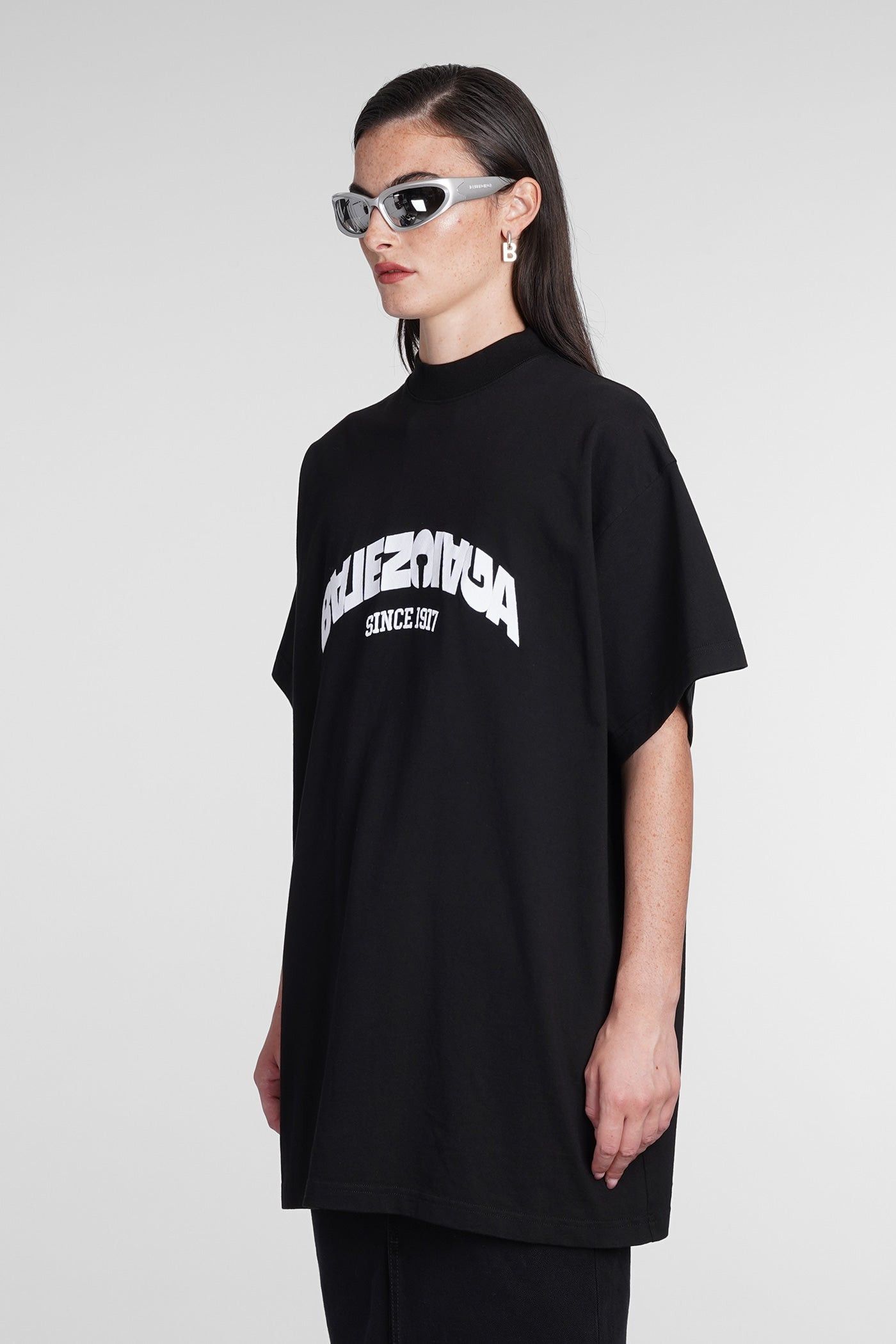 Balenciaga Balenciaga Back Flip T-shirt Oversized SIZE 4 Size ONE SIZE - 2 Thumbnail