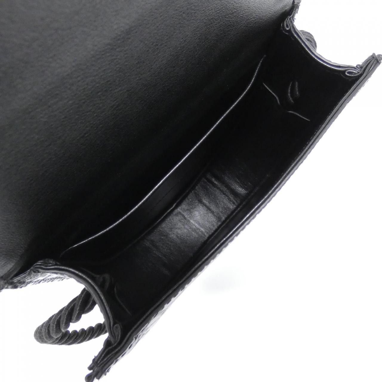 Celine Celine Celine Ecusson Calf Shoulder Bag Leather Shoulder Bag DUTY FREE for USA Size ONE SIZE - 5 Thumbnail