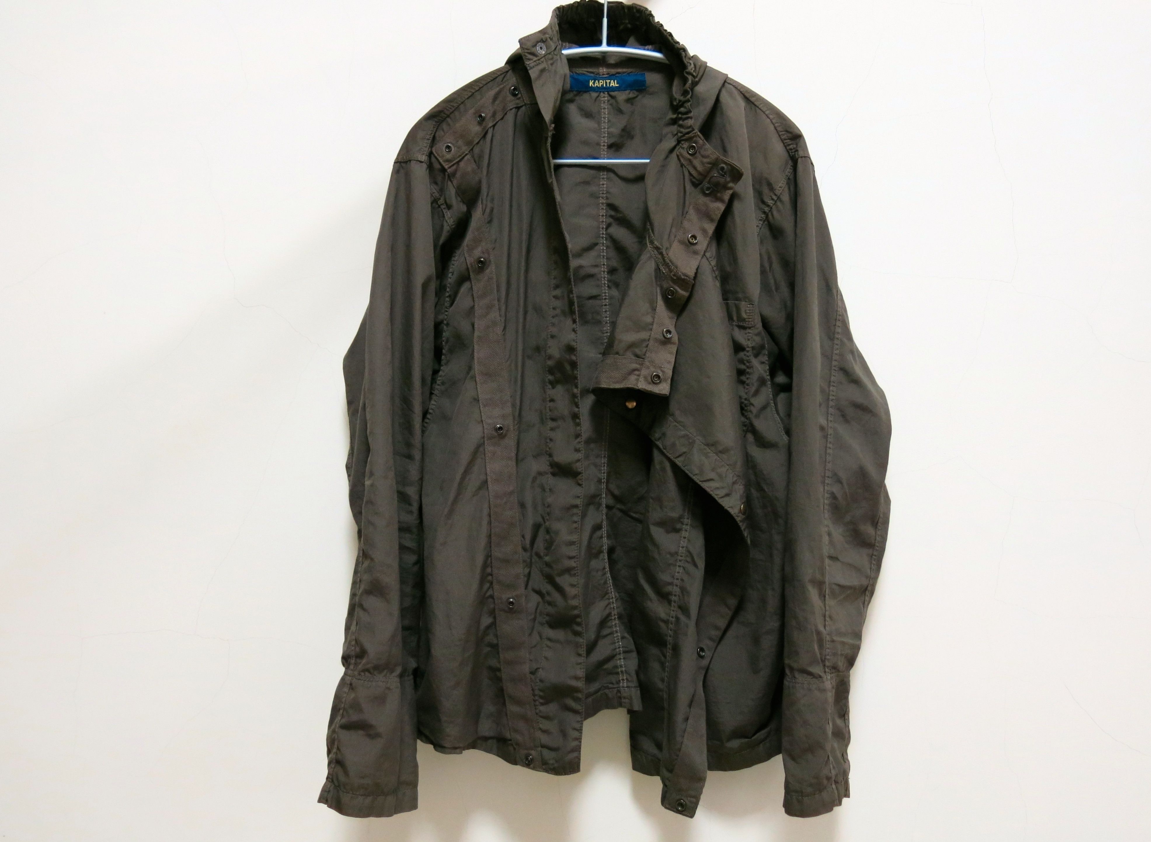 Asymmetric Parka