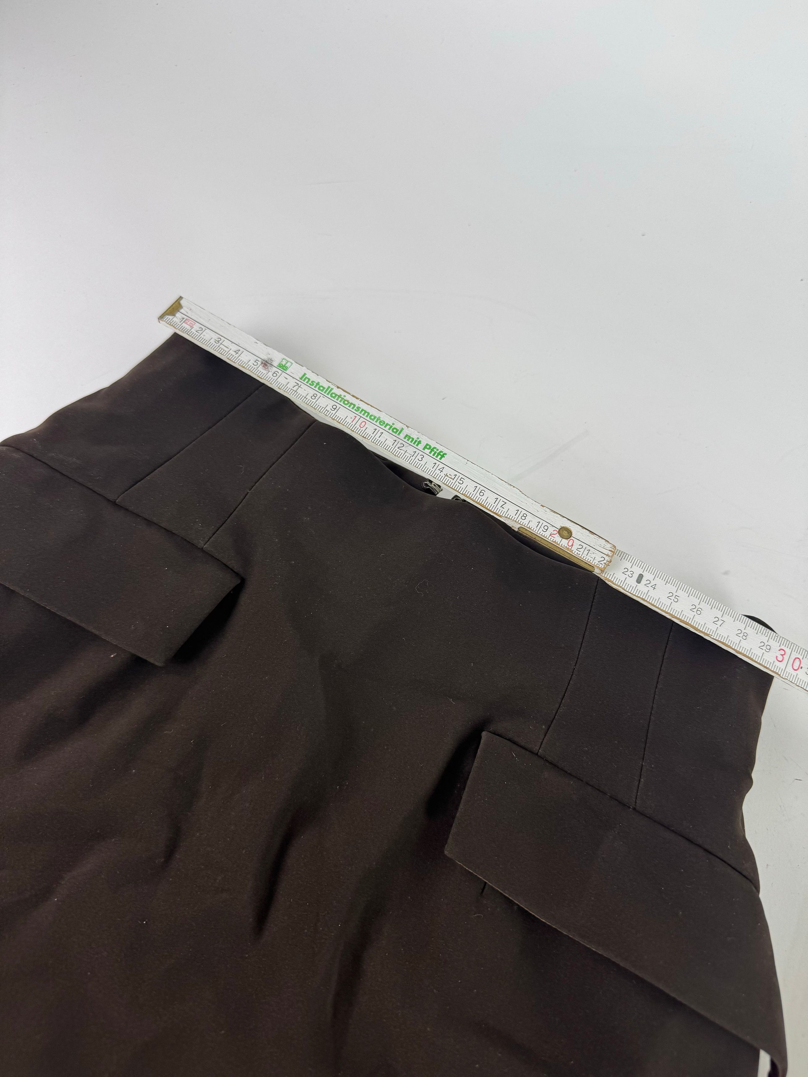 Dior Vintage leather Skirt brown M Size 30" / US 8 / IT 44 - 6 Thumbnail