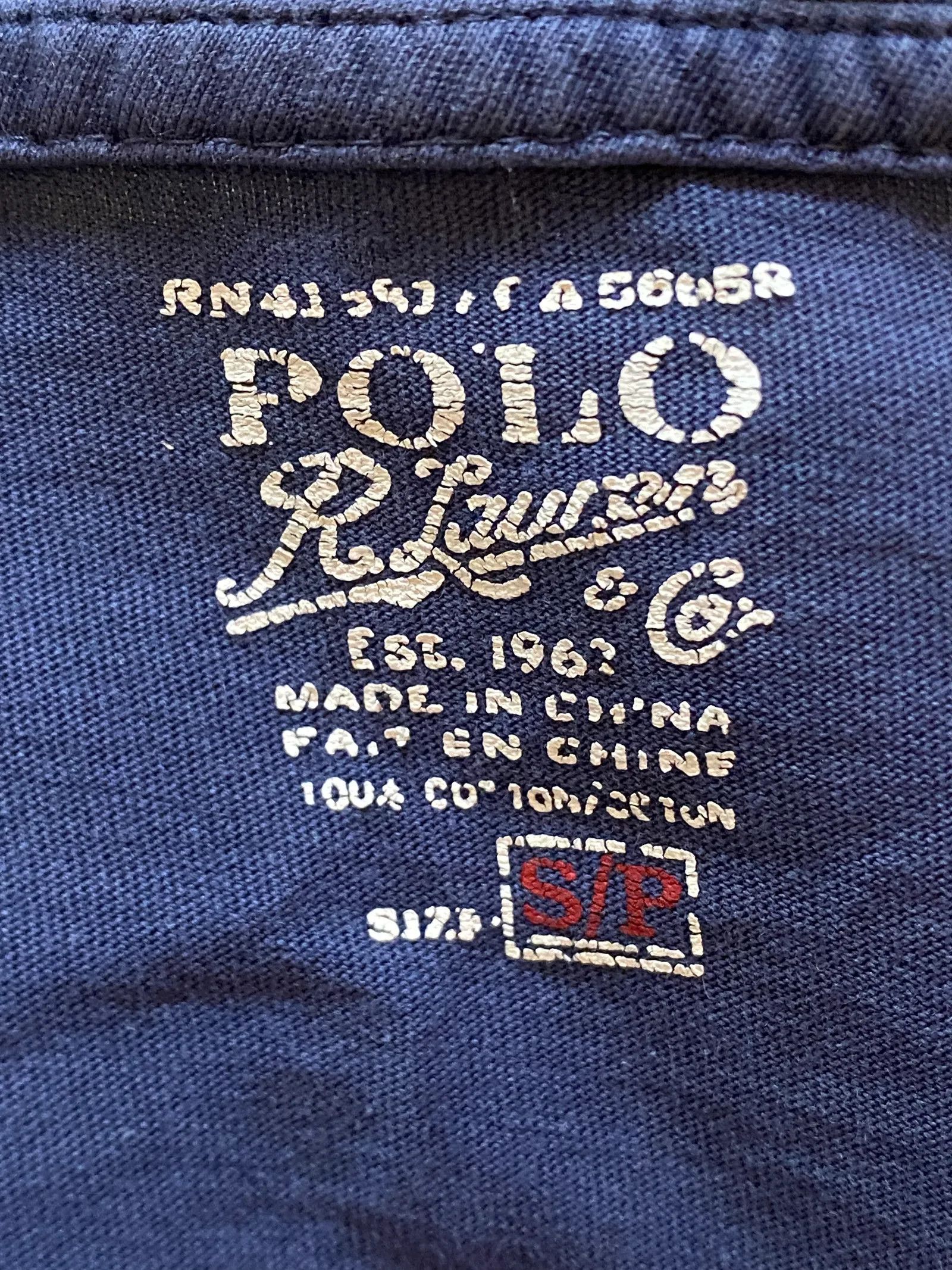 Ralph Lauren Polo Ralph Lauren T-shirt Size US S / EU 44-46 / 1 - 2 Thumbnail