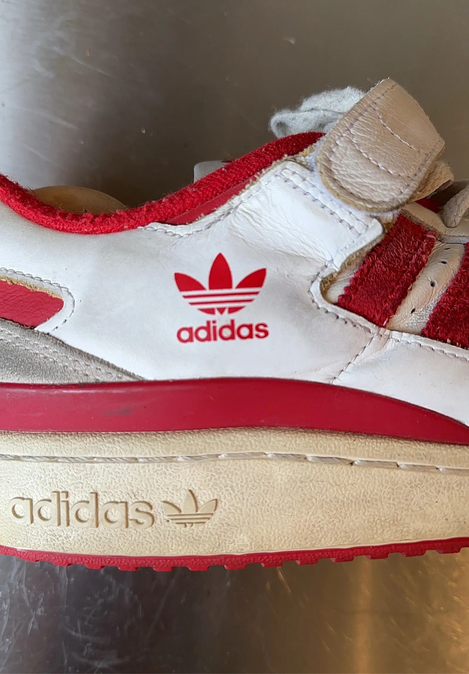 Adidas Adidas Adidas Forum 84 Low Sneakers Size US 12 / EU 45 - 2 Thumbnail
