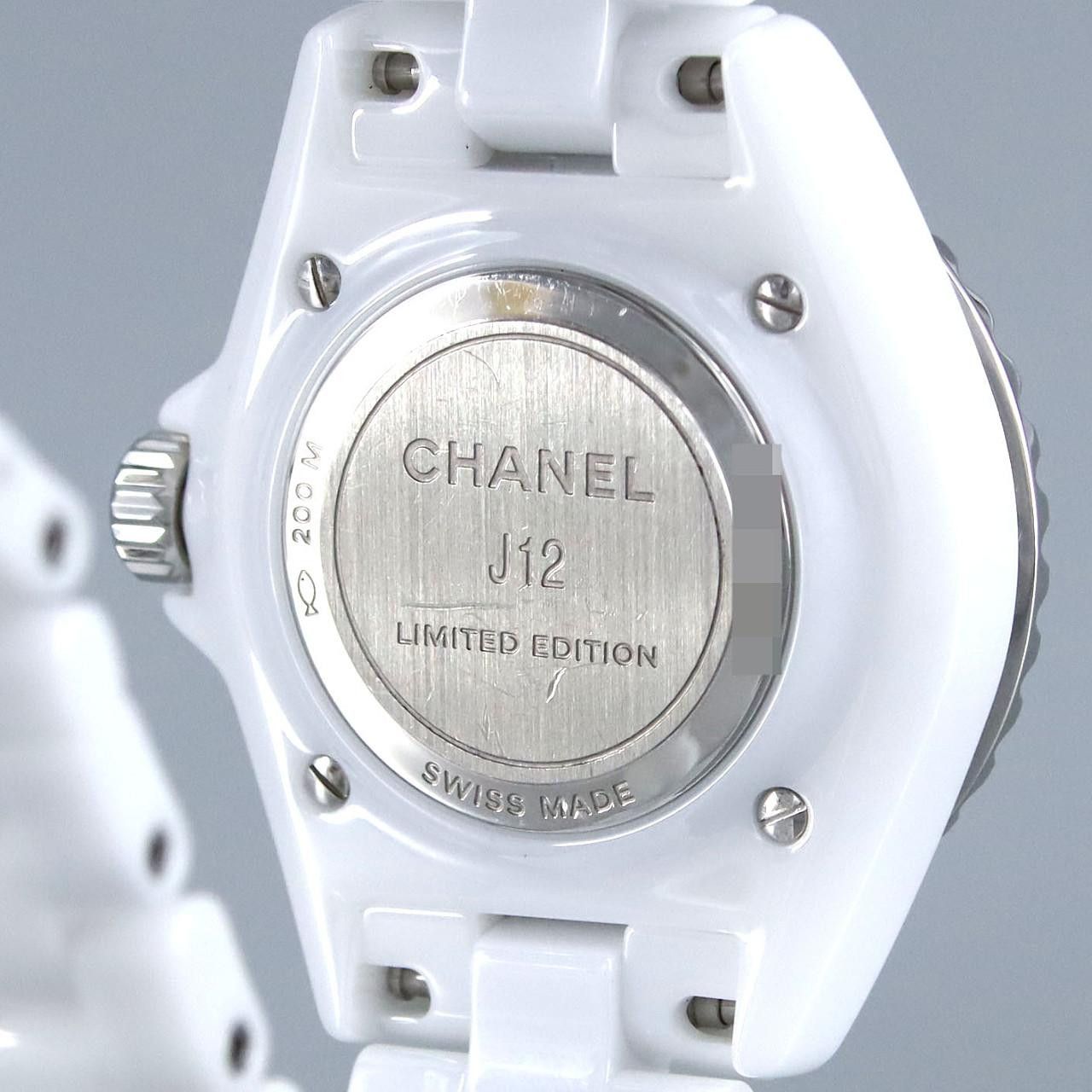 Chanel Chanel Chanel J12 Wanted de Chanel Ceramic Ceramic Quartz H7419 DUTY FREE for USA Size ONE SIZE - 7 Thumbnail