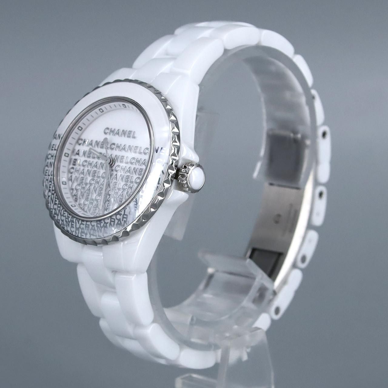 Chanel Chanel Chanel J12 Wanted de Chanel Ceramic Ceramic Quartz H7419 DUTY FREE for USA Size ONE SIZE - 2 Thumbnail