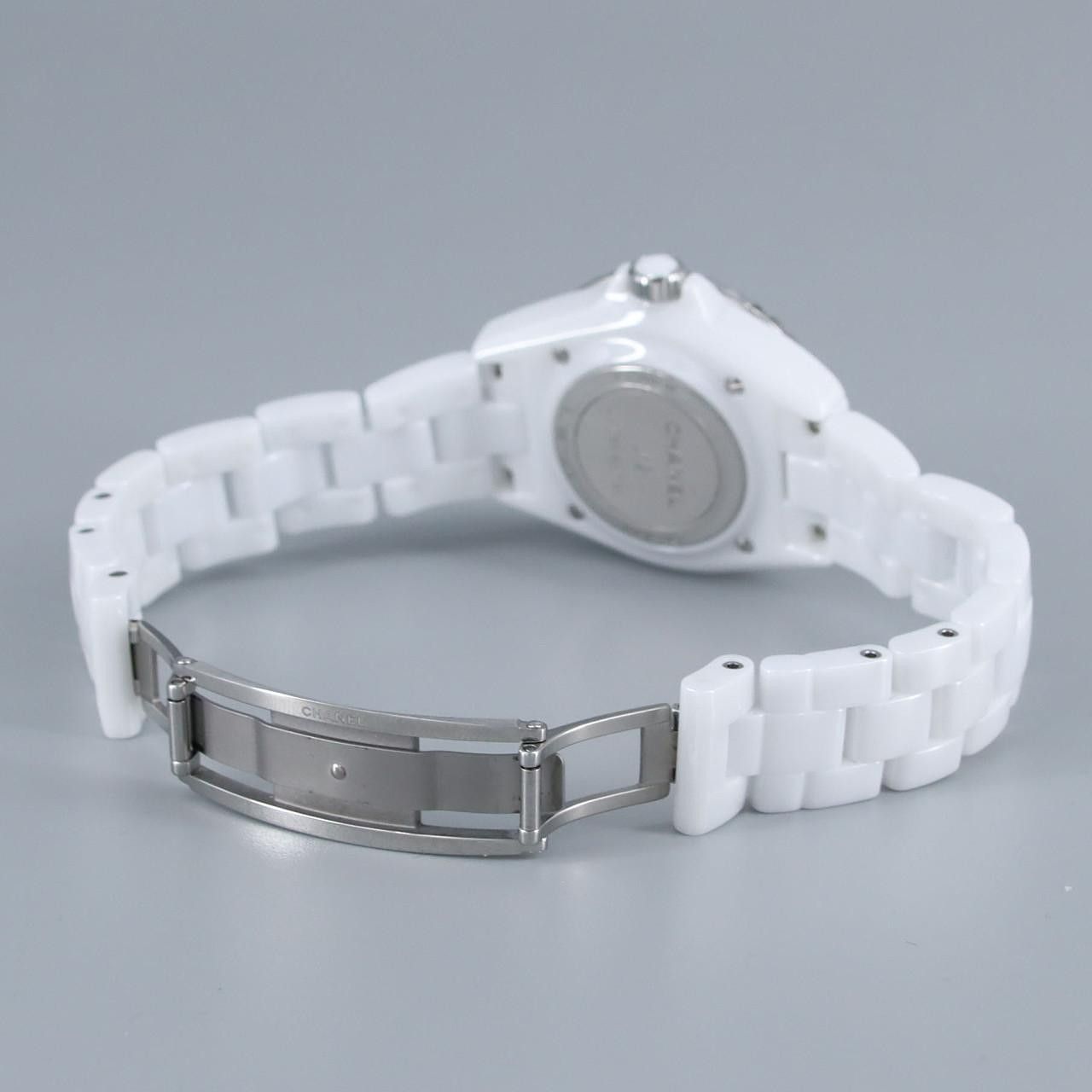 Chanel Chanel Chanel J12 Wanted de Chanel Ceramic Ceramic Quartz H7419 DUTY FREE for USA Size ONE SIZE - 8 Thumbnail