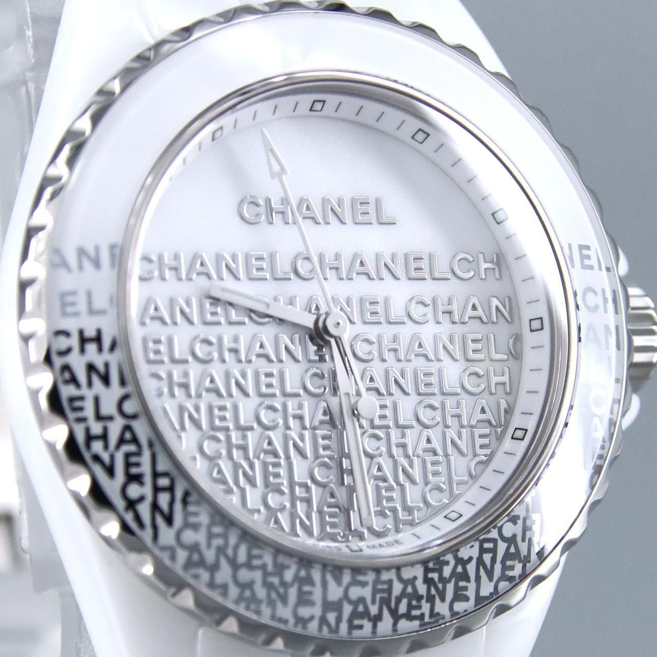 Chanel Chanel Chanel J12 Wanted de Chanel Ceramic Ceramic Quartz H7419 DUTY FREE for USA Size ONE SIZE - 6 Thumbnail