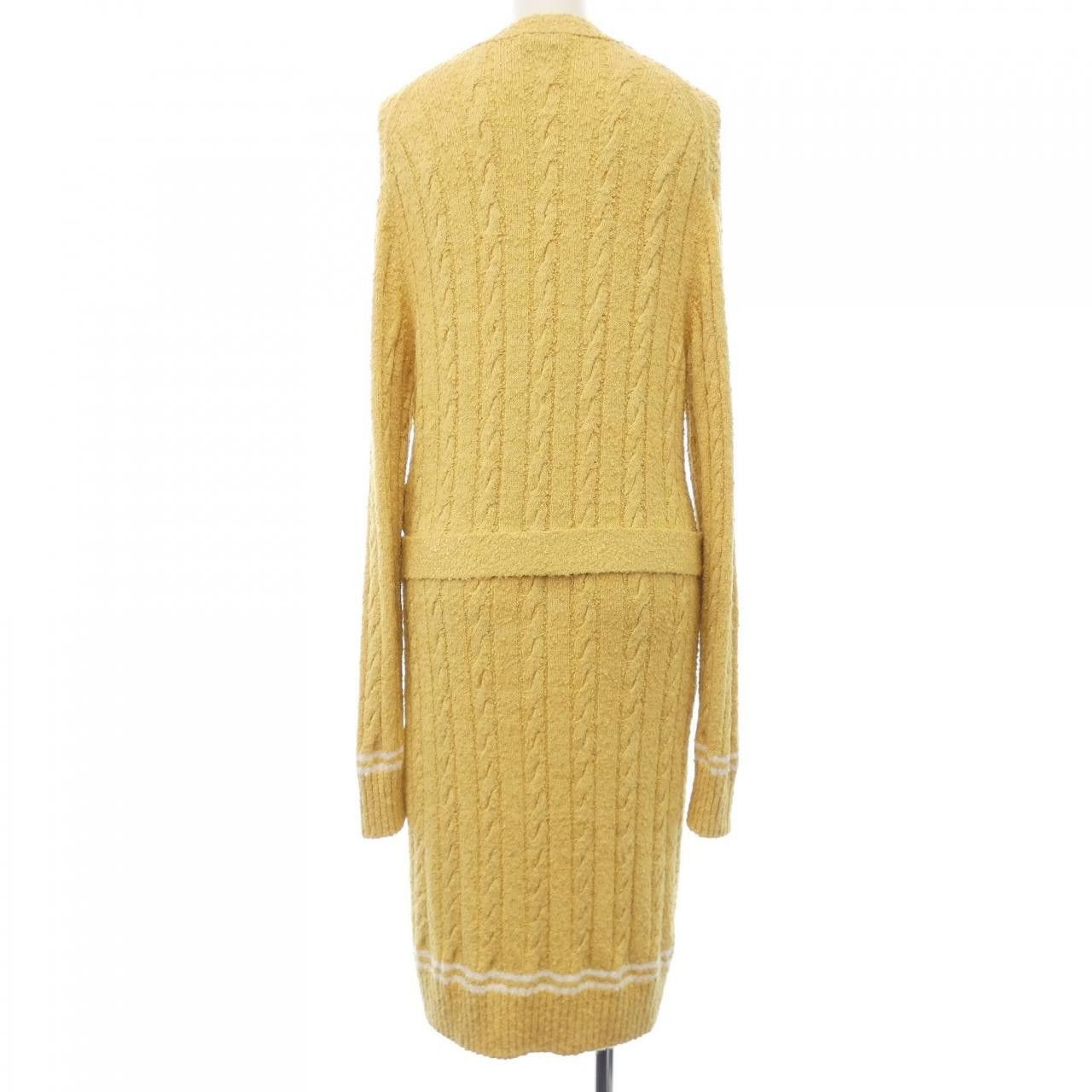 Chanel Chanel Chanel P72177K10414 22P Long Cardigan Cotton Tops P72177K10414 DUTY FREE for USA Size ONE SIZE - 2 Thumbnail