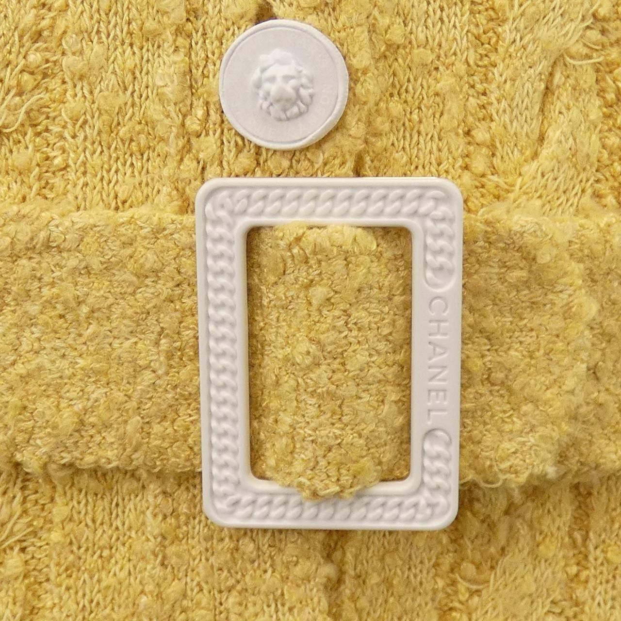 Chanel Chanel Chanel P72177K10414 22P Long Cardigan Cotton Tops P72177K10414 DUTY FREE for USA Size ONE SIZE - 8 Thumbnail