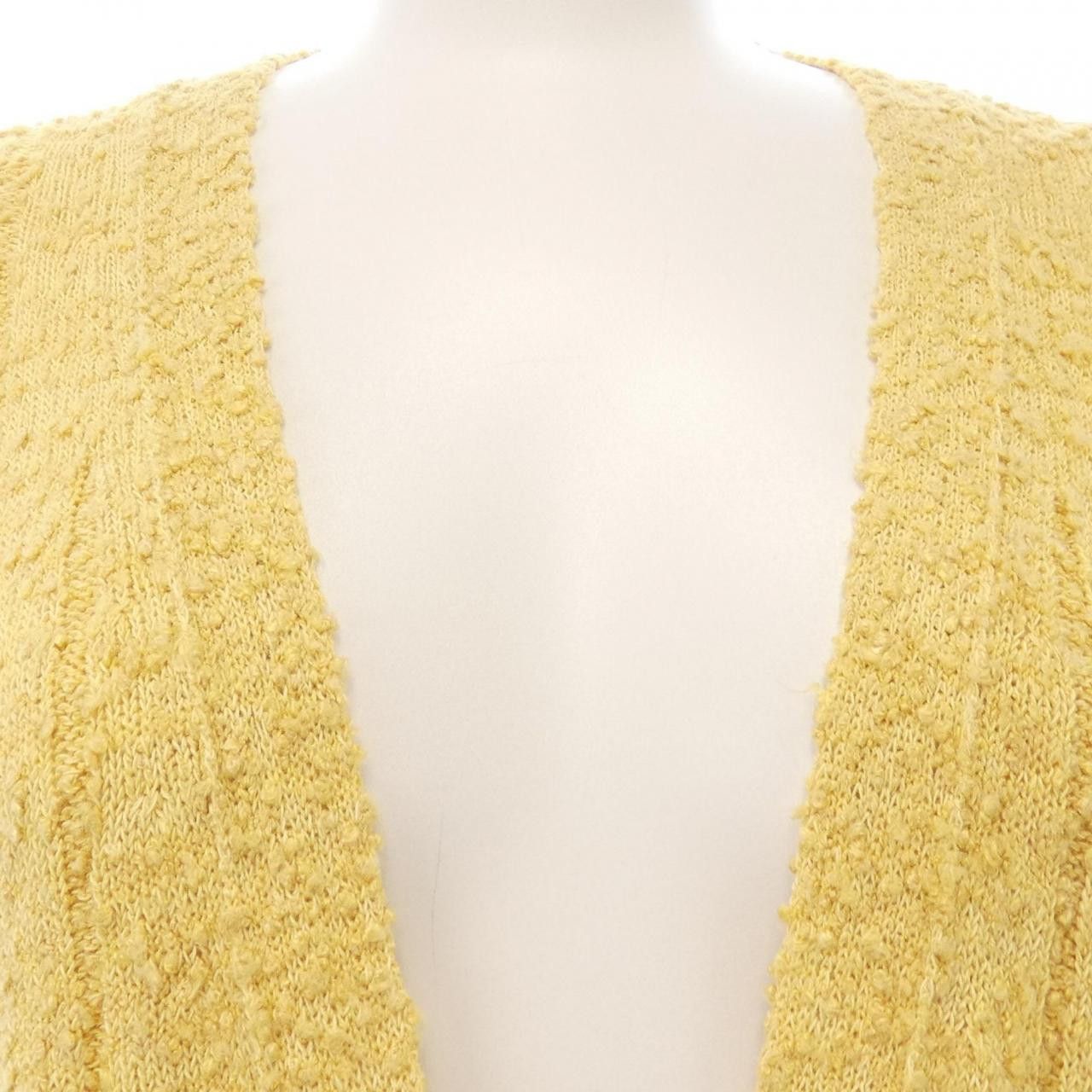Chanel Chanel Chanel P72177K10414 22P Long Cardigan Cotton Tops P72177K10414 DUTY FREE for USA Size ONE SIZE - 6 Thumbnail