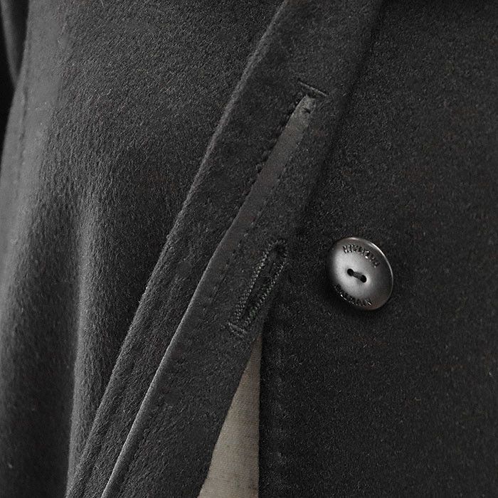 Other Other Balmain 100% Cashmere Detachable Fur Long Coat 100% Silk Lining Outerwear Natural Material Outerwear DUTY FREE for USA Size ONE SIZE - 12 Thumbnail